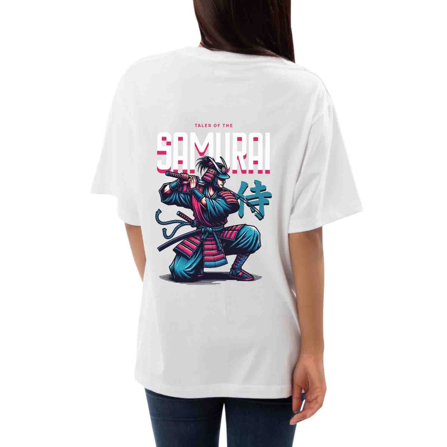 Tales of samurai Women's Oversized T-shirt