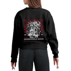 Samurai excorcist Women's Sweatshirt