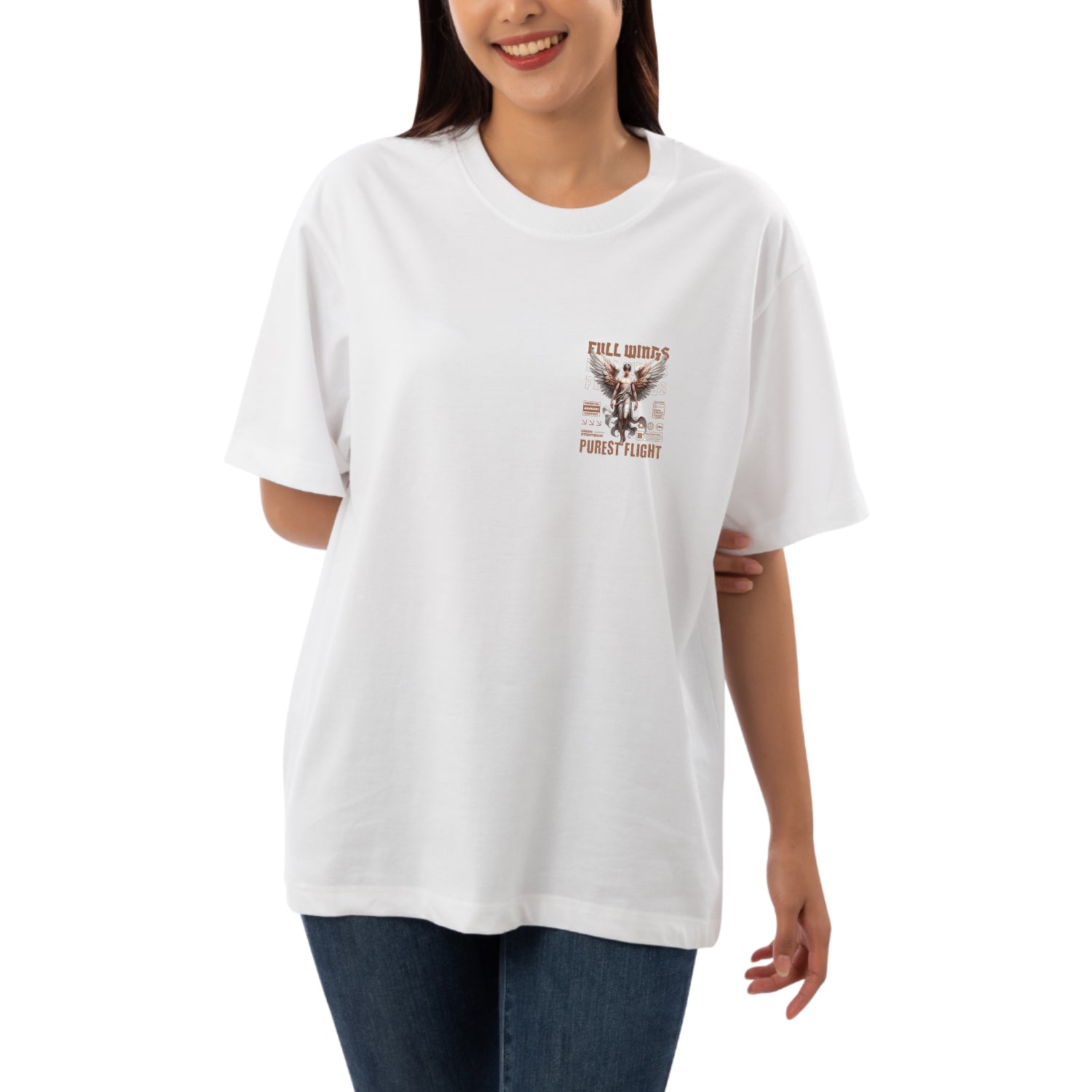 Full wings Women's Oversized T-shirt