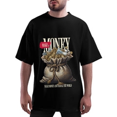 Make money Oversized T-shirt