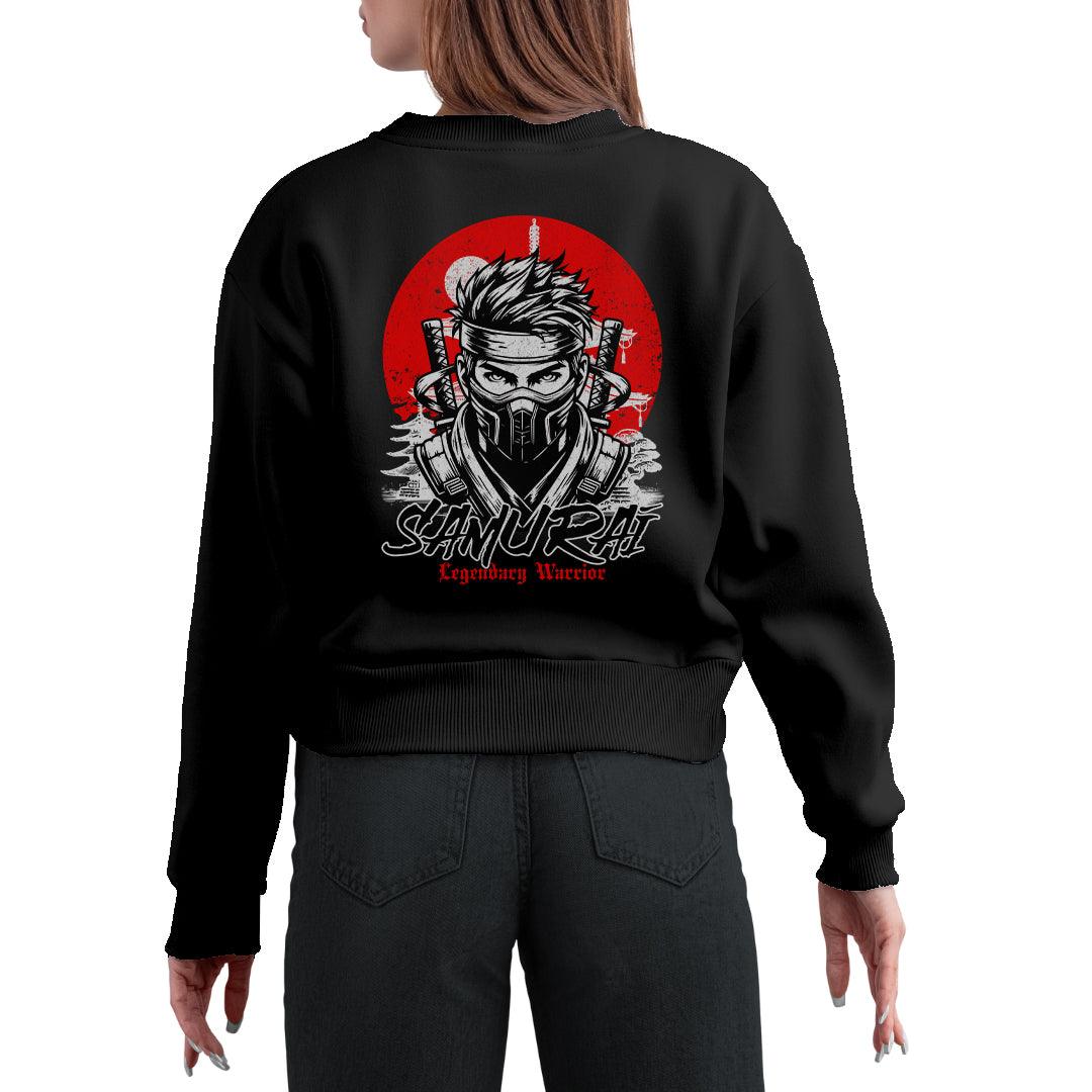 Samurai legendry warrior Women's Sweatshirt