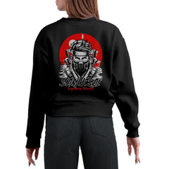 Samurai legendry warrior Women's Sweatshirt