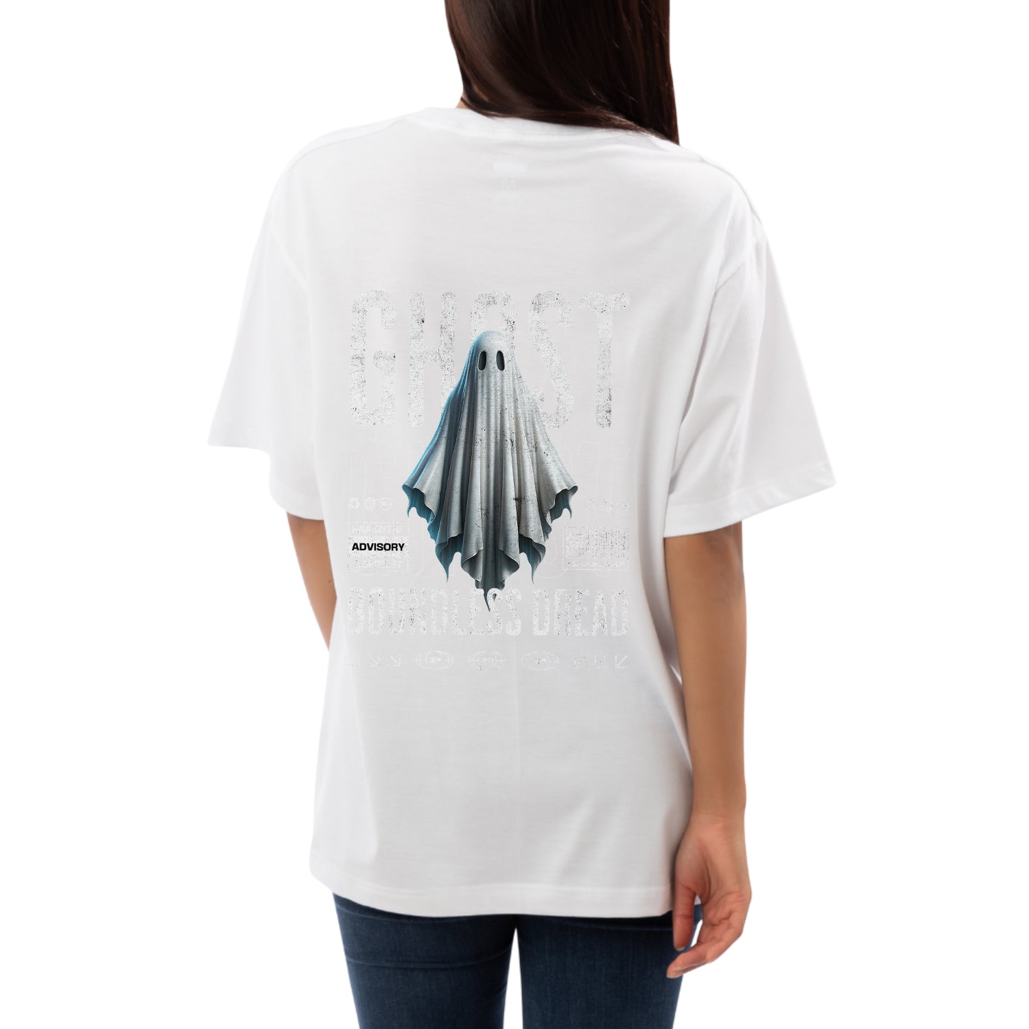 Ghost Women's Oversized T-Shirt