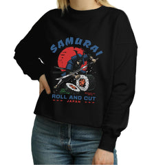 Samurai roll & cut Women's Sweatshirt