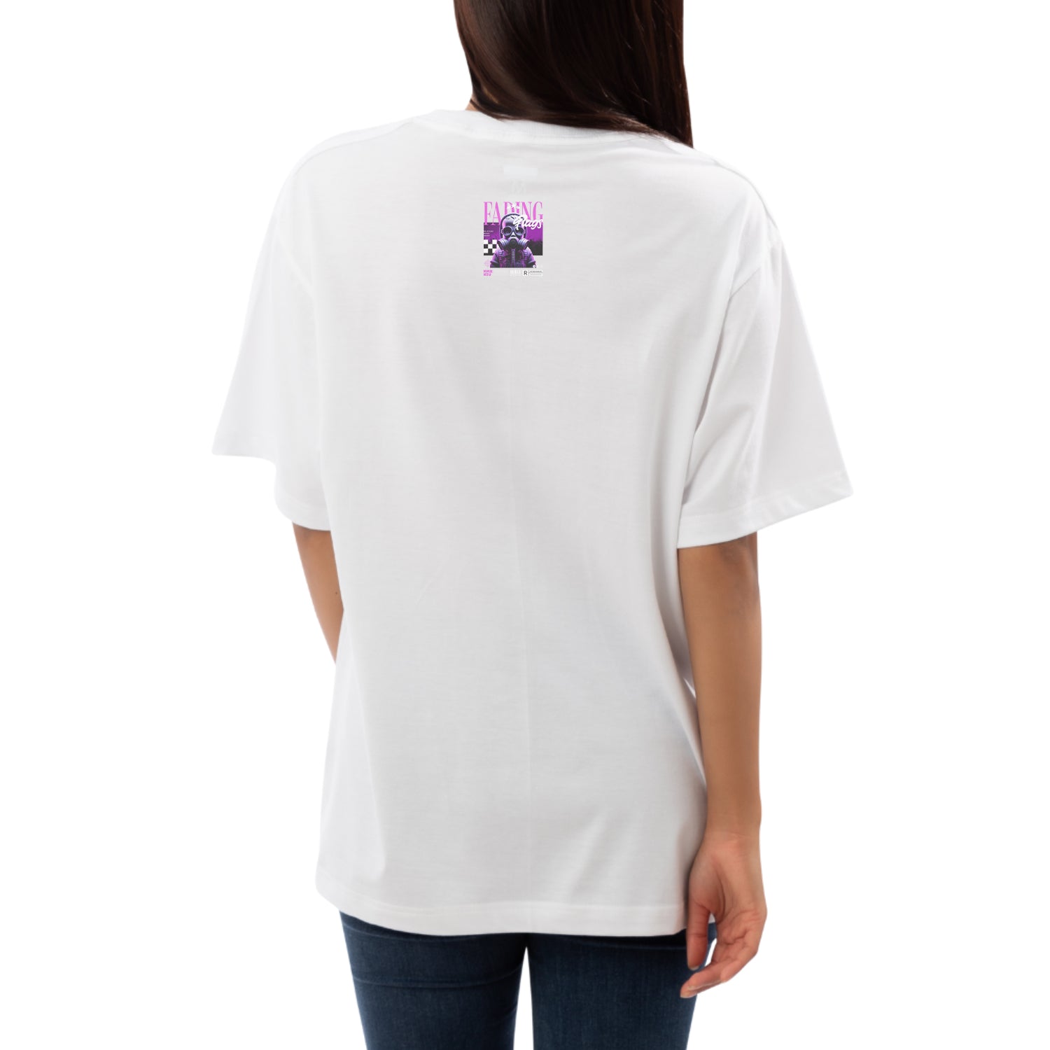 Fading Women's Oversized T-shirt