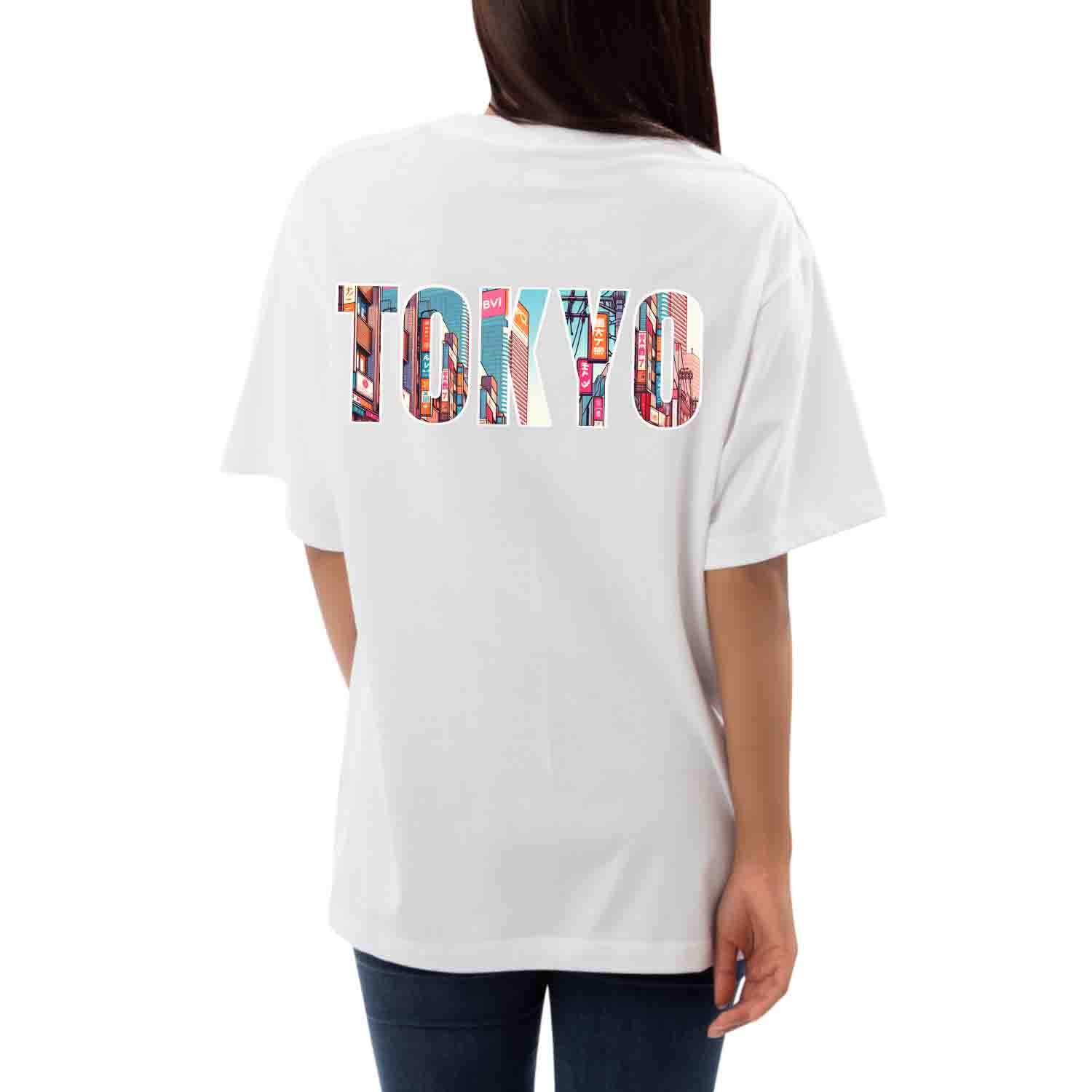 Tokyo Women's Oversized T-shirt