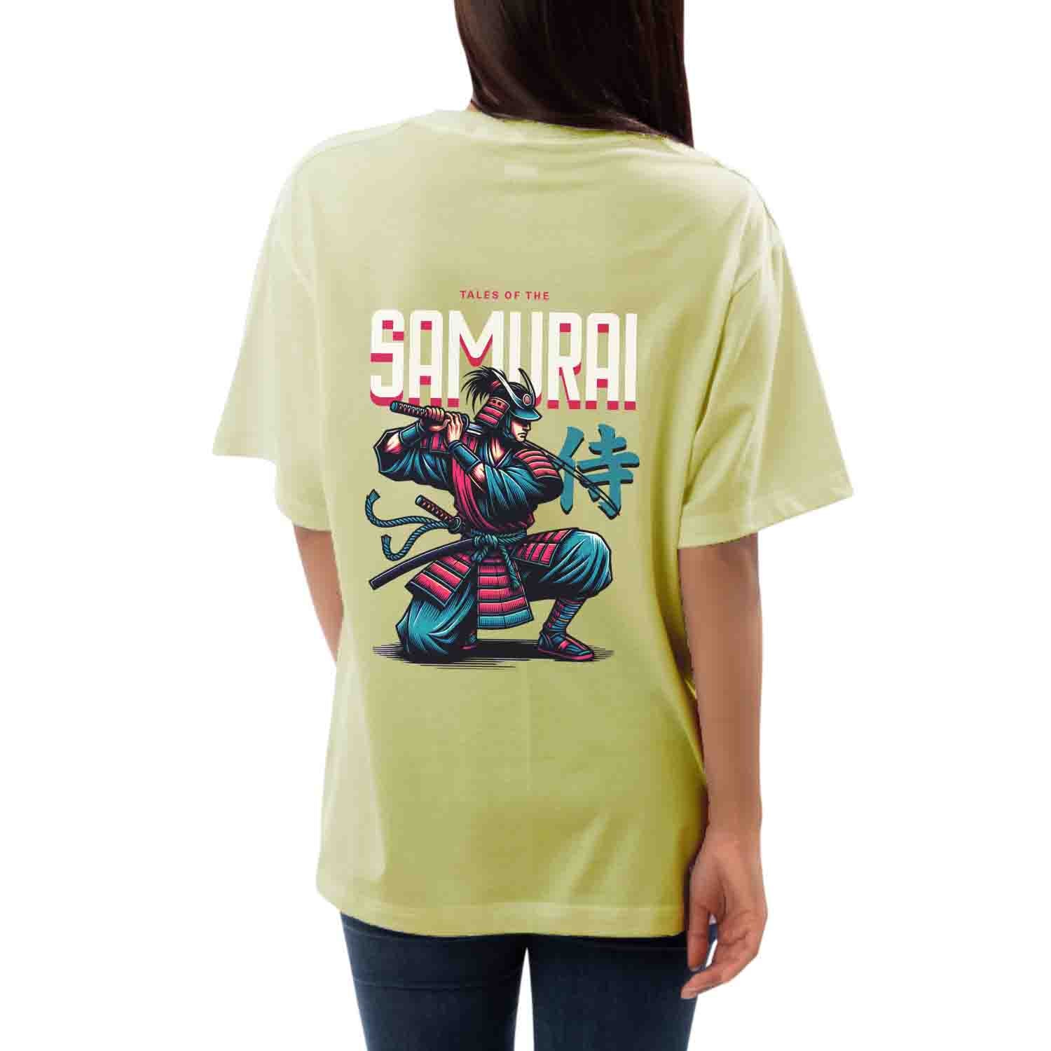 Tales of samurai Women's Oversized T-shirt