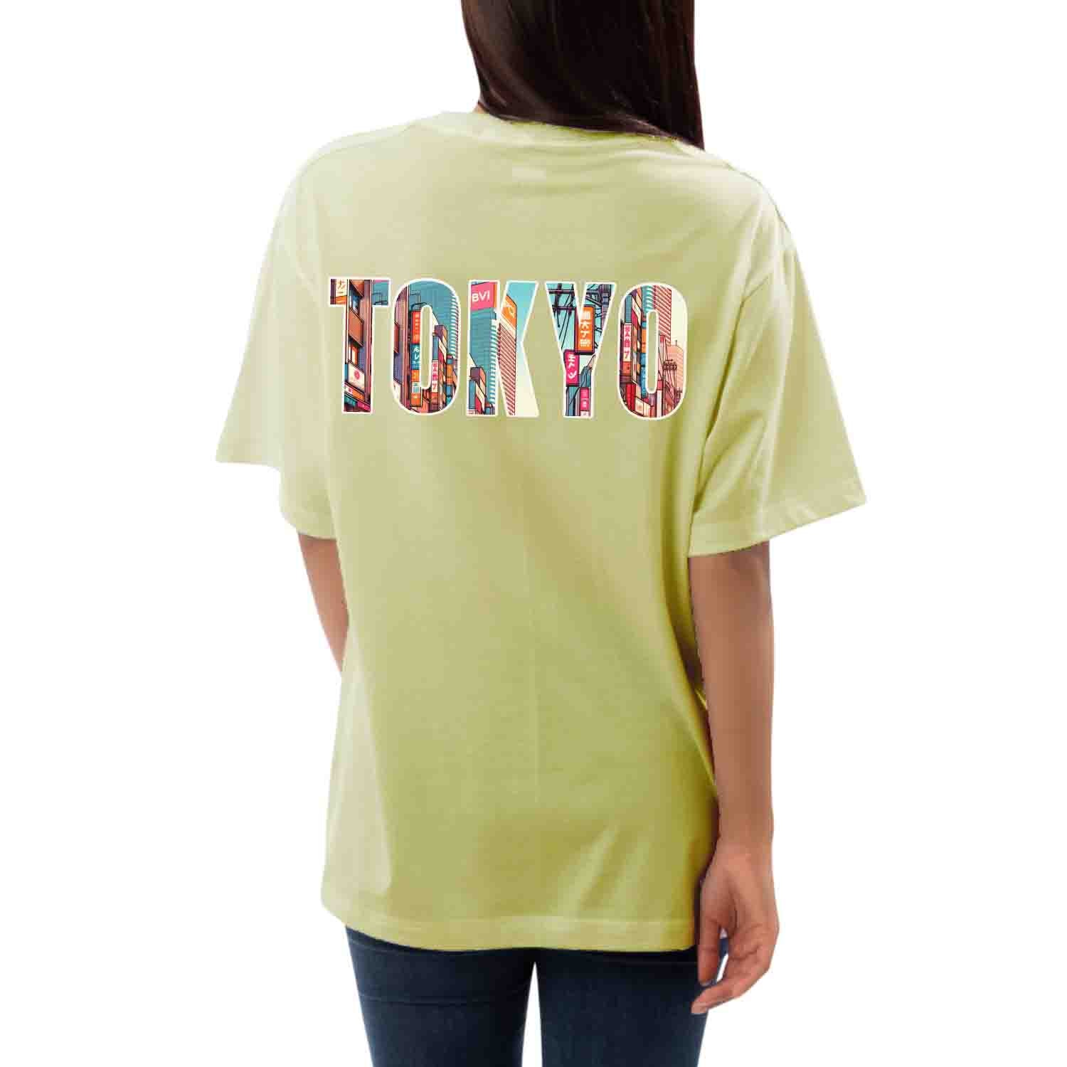 Tokyo Women's Oversized T-shirt