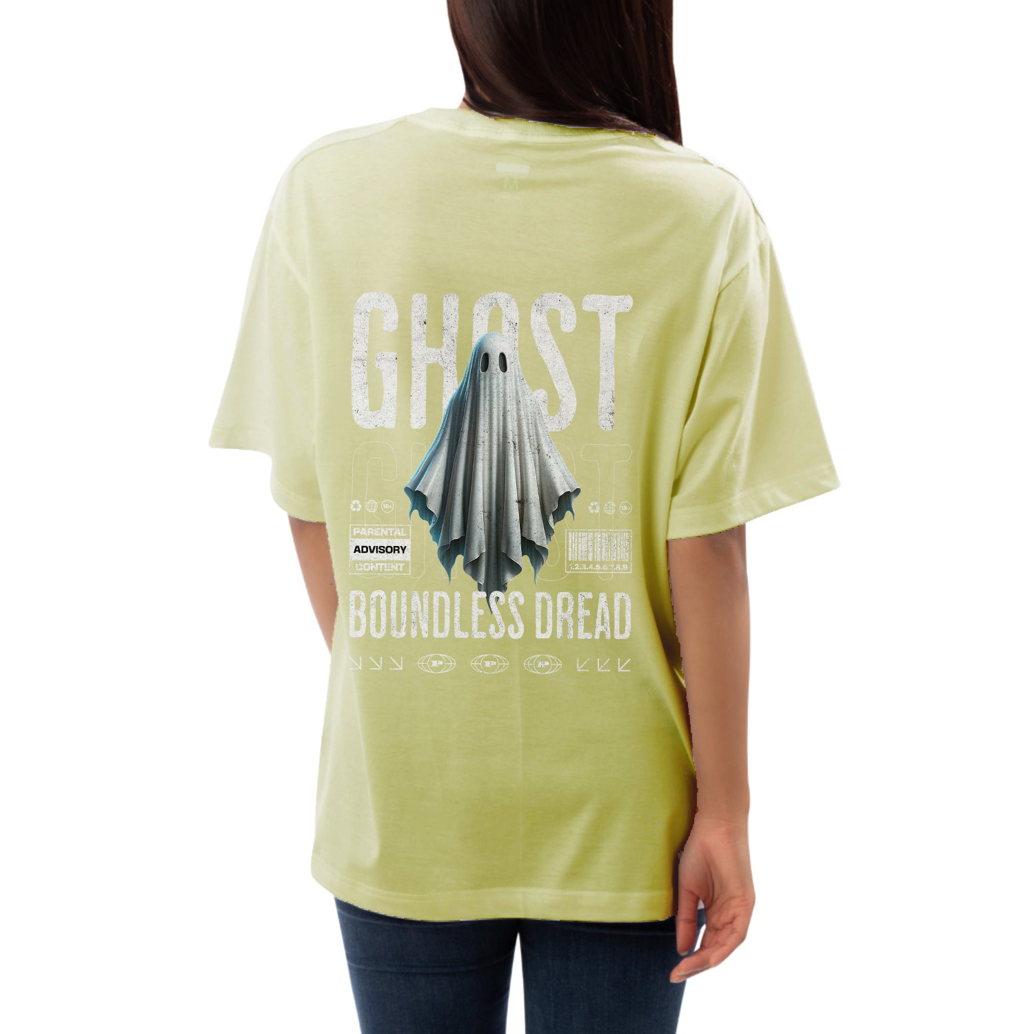 Ghost Women's Oversized T-Shirt