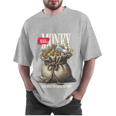 Make money Oversized T-shirt