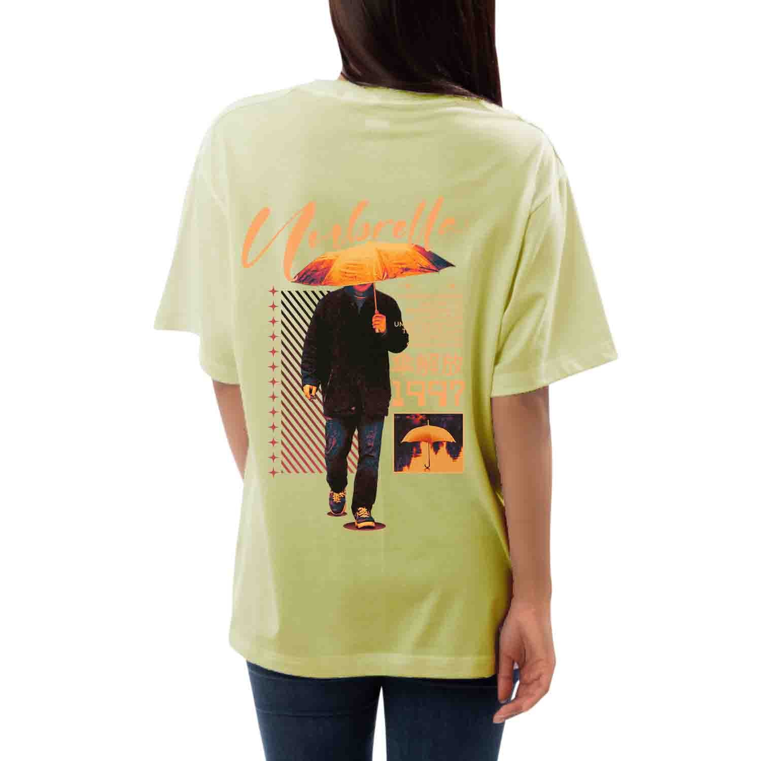 Umbrella Women's Oversized T-shirt