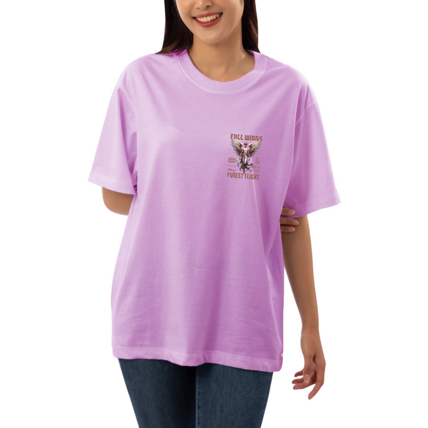 Full wings Women's Oversized T-shirt