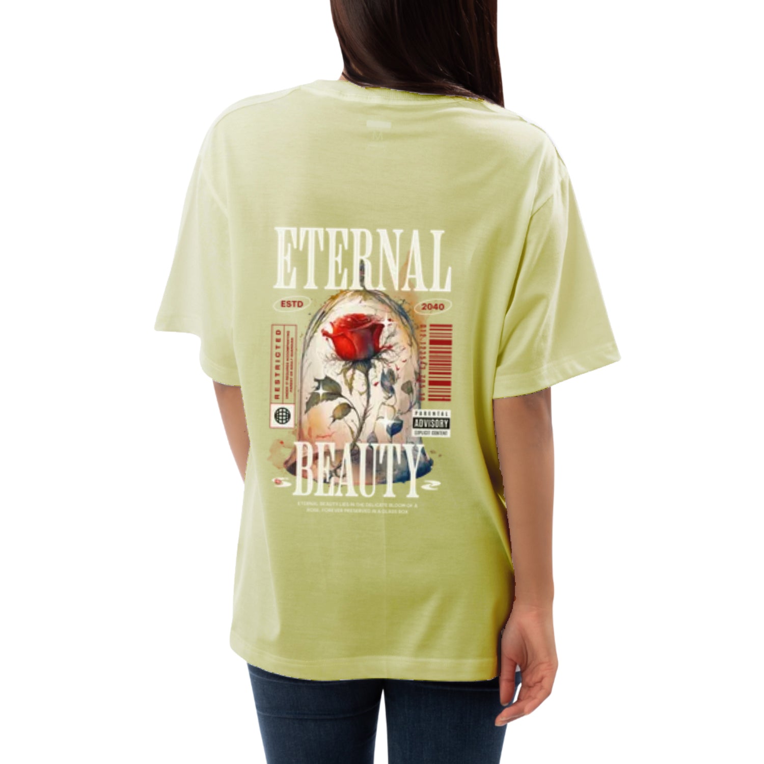 Eternal beauty Women's Oversized T-shirt