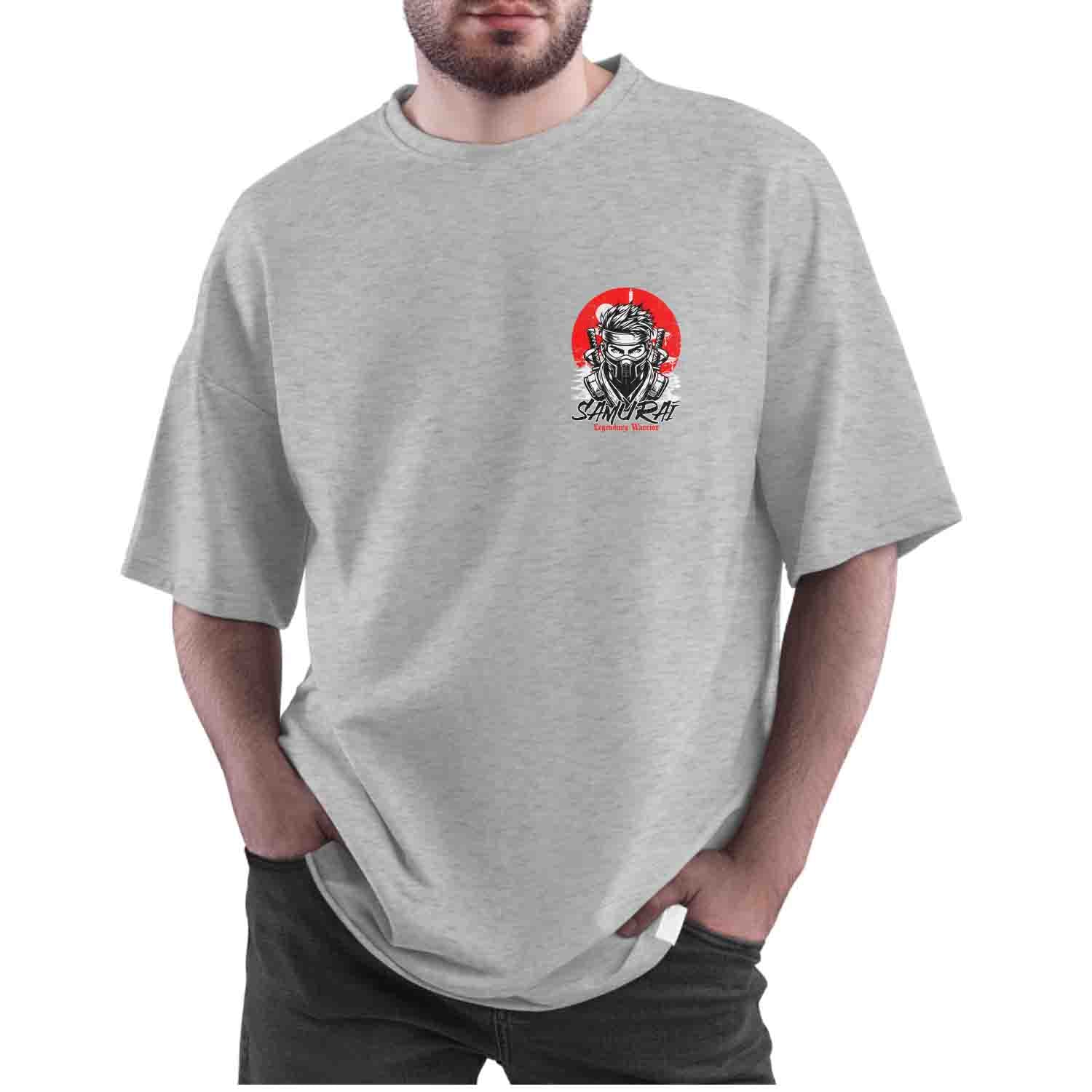 Samurai legendry warrior Oversized T-shirt