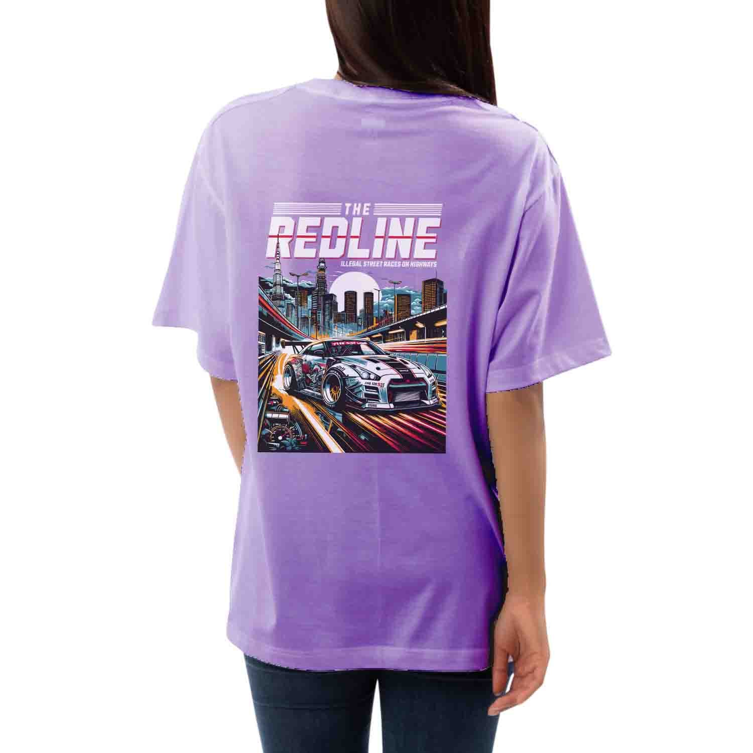 Redline Women's Oversized T-shirt