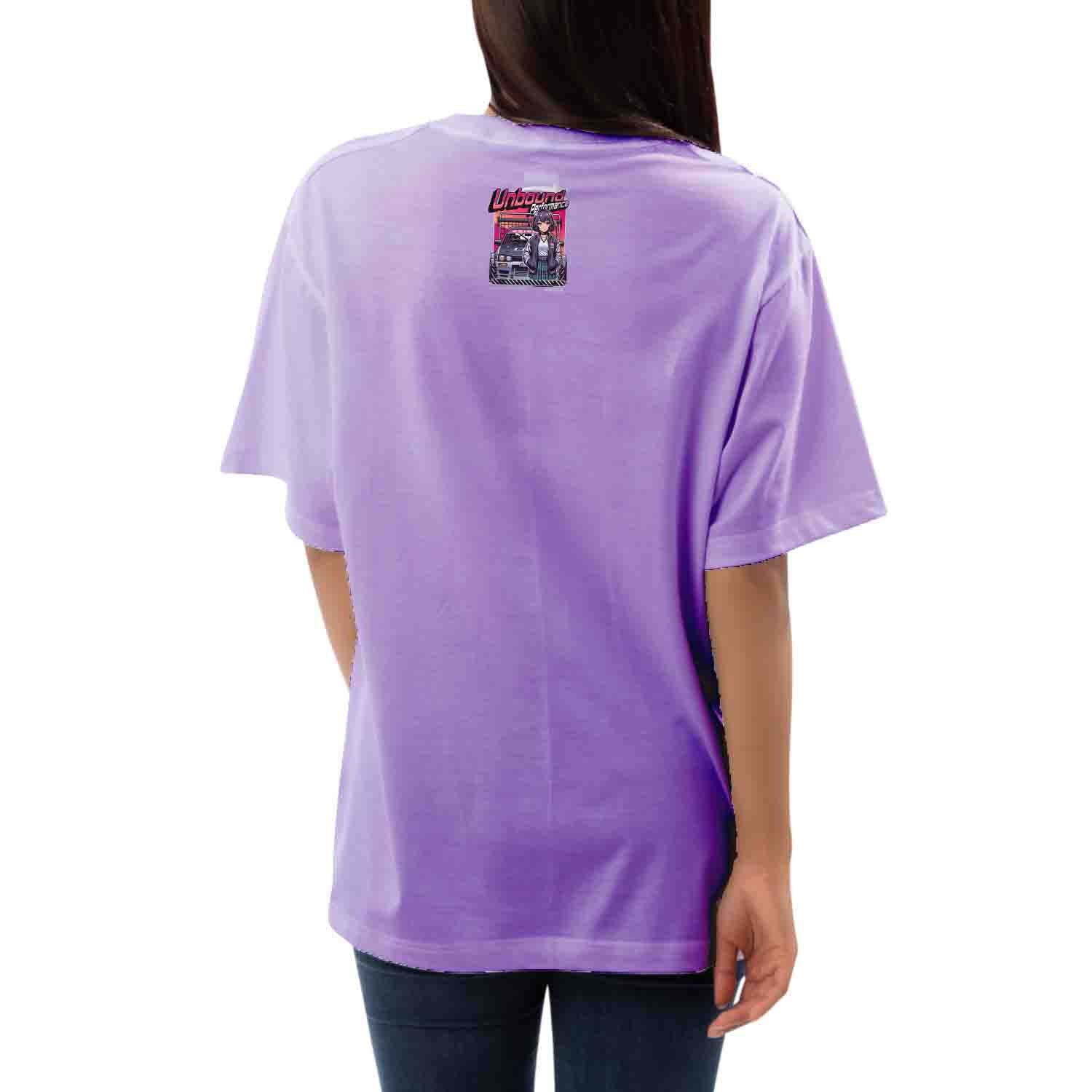 Unbound performance Women's Oversized T-shirt