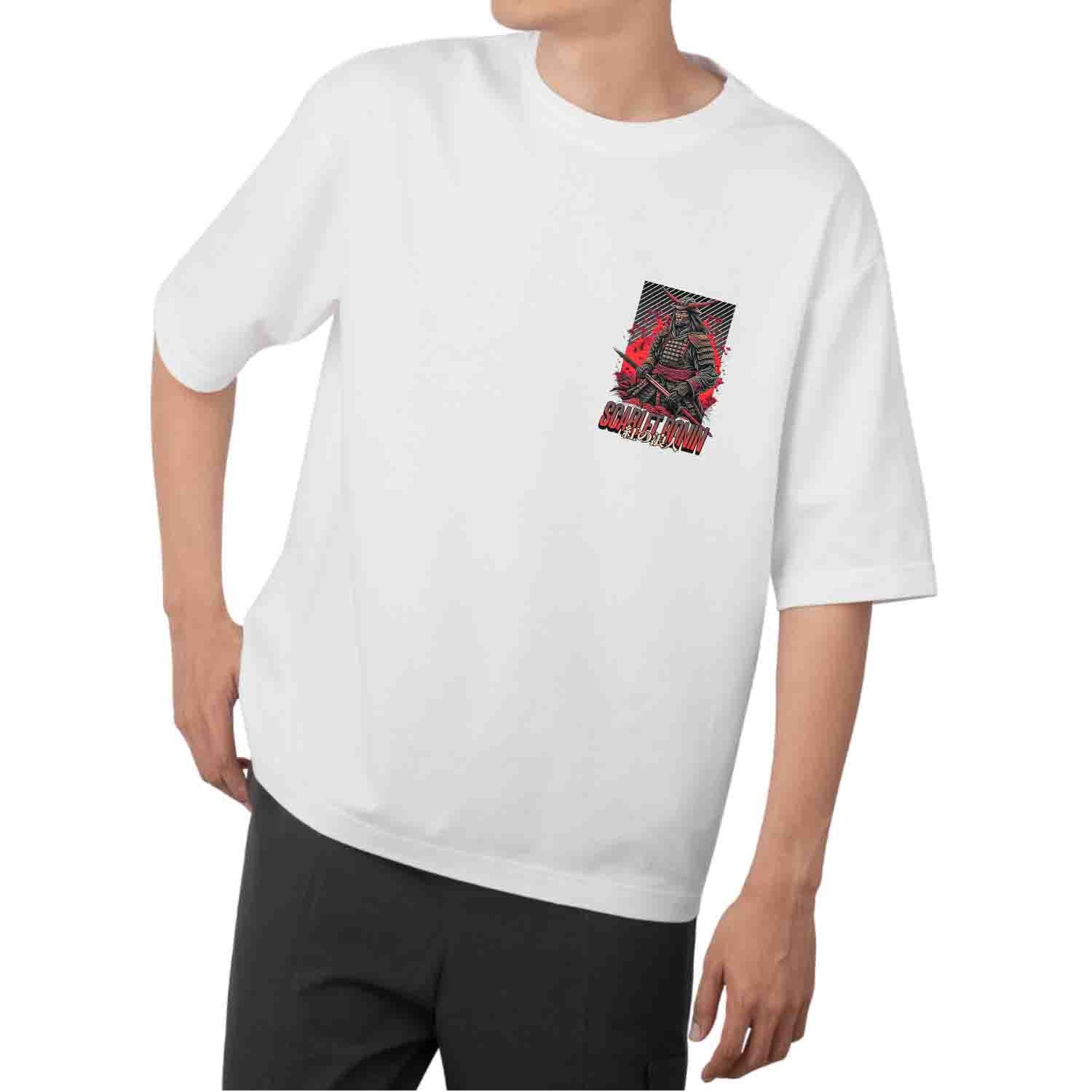 Scarlet ronin Oversized T-shirt