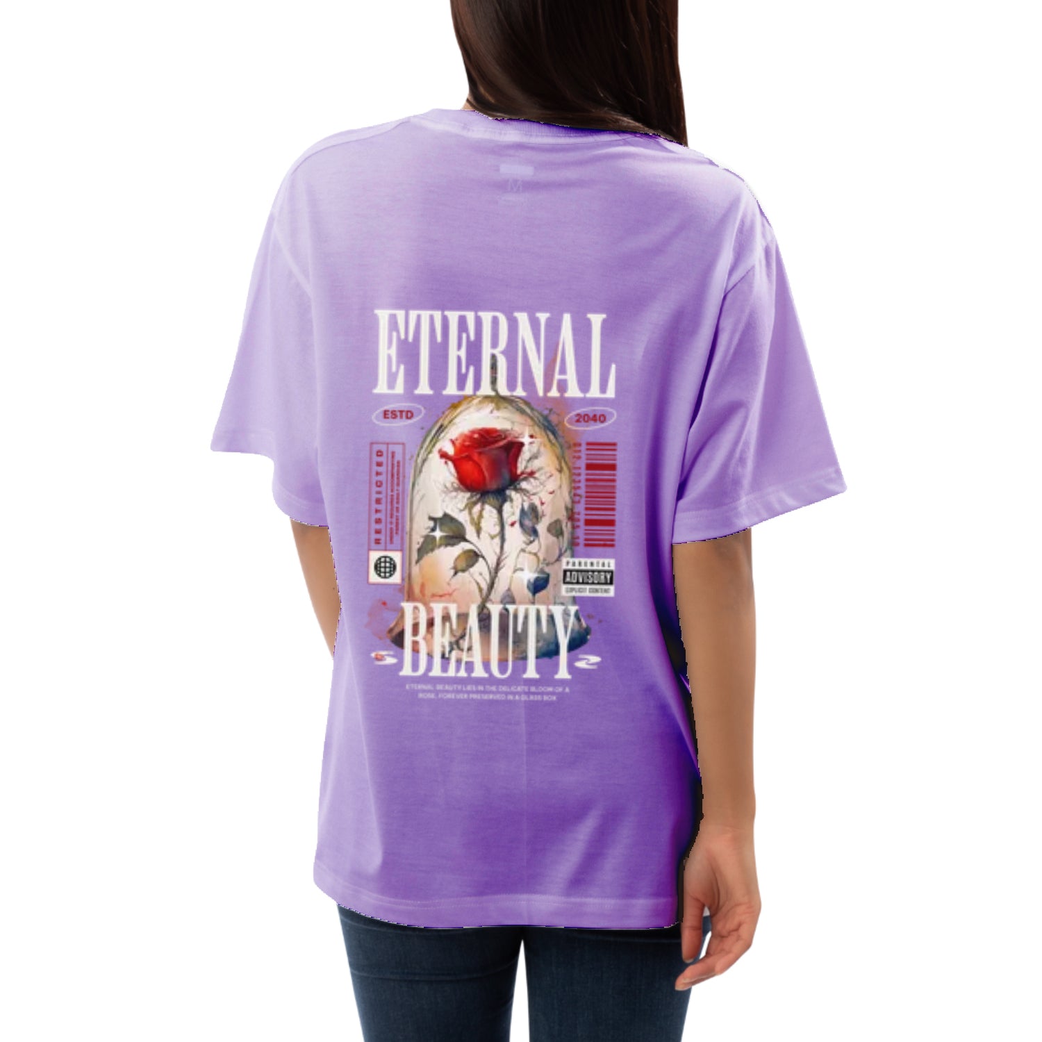 Eternal beauty Women's Oversized T-shirt