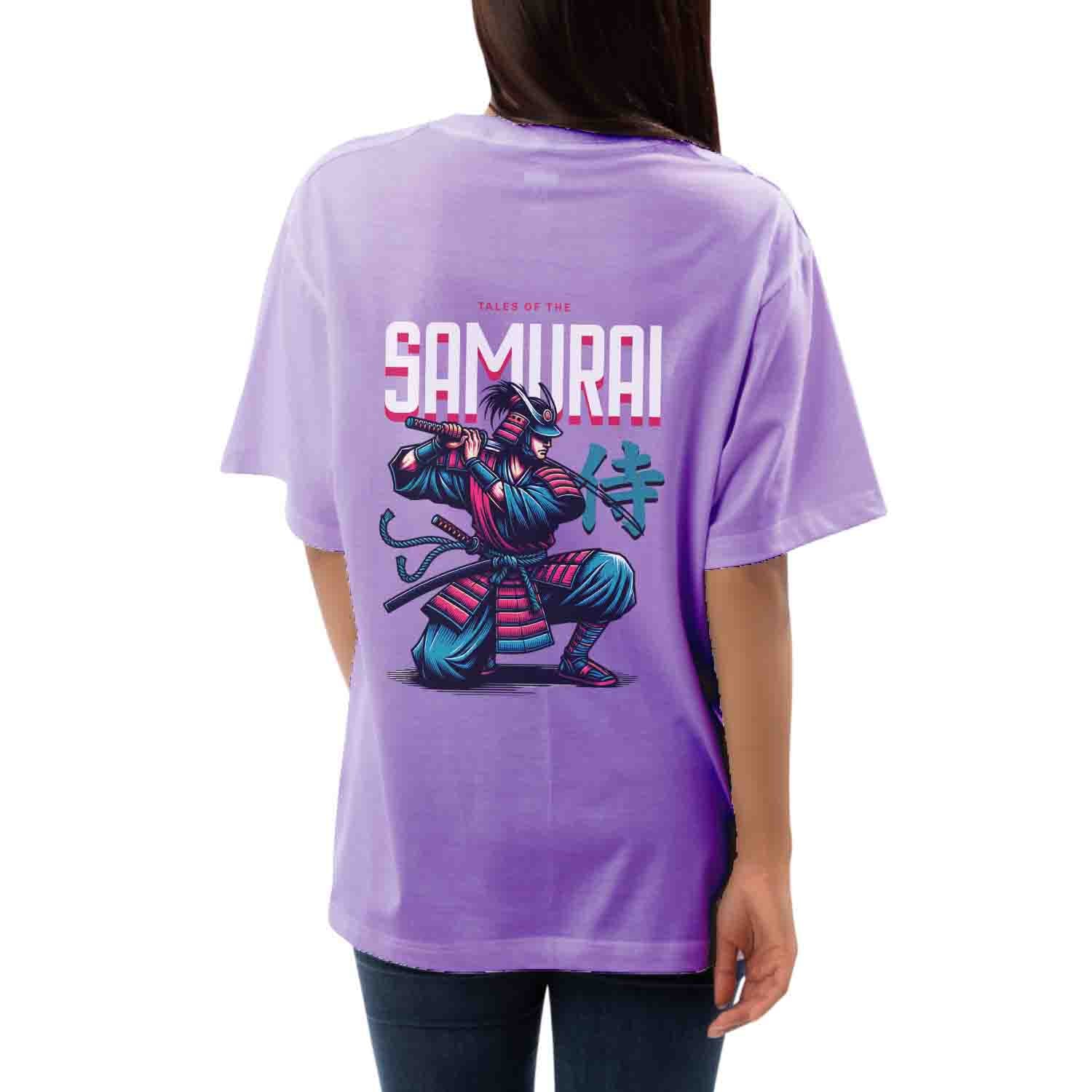 Tales of samurai Women's Oversized T-shirt