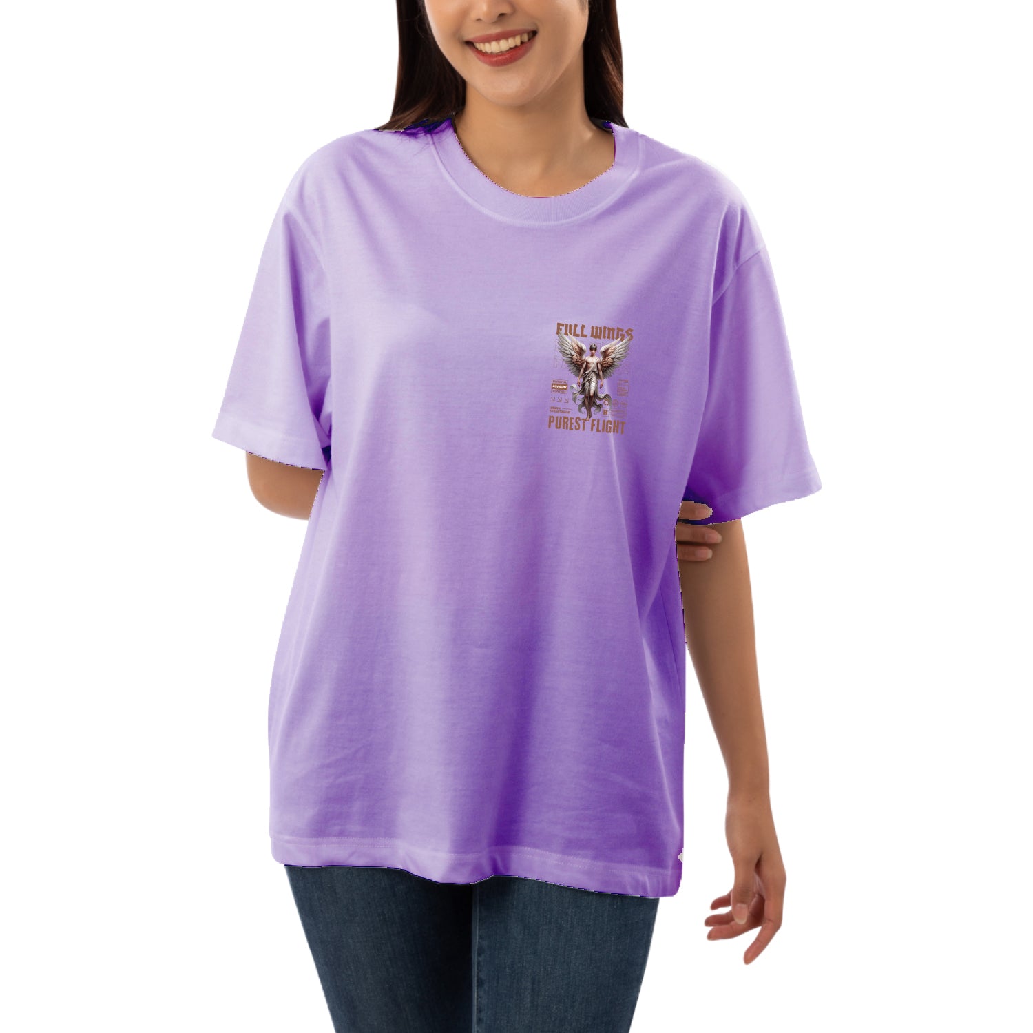 Full wings Women's Oversized T-shirt