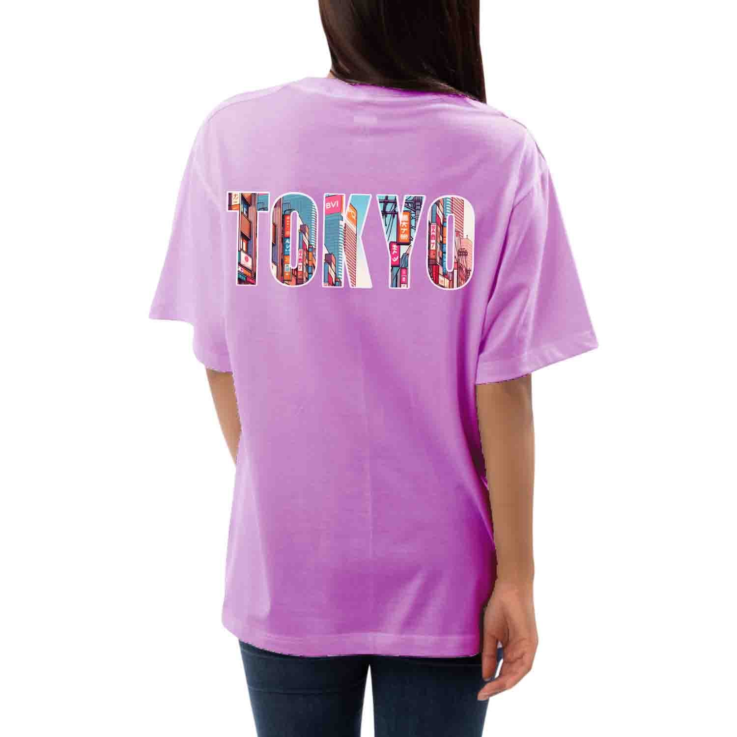 Tokyo Women's Oversized T-shirt