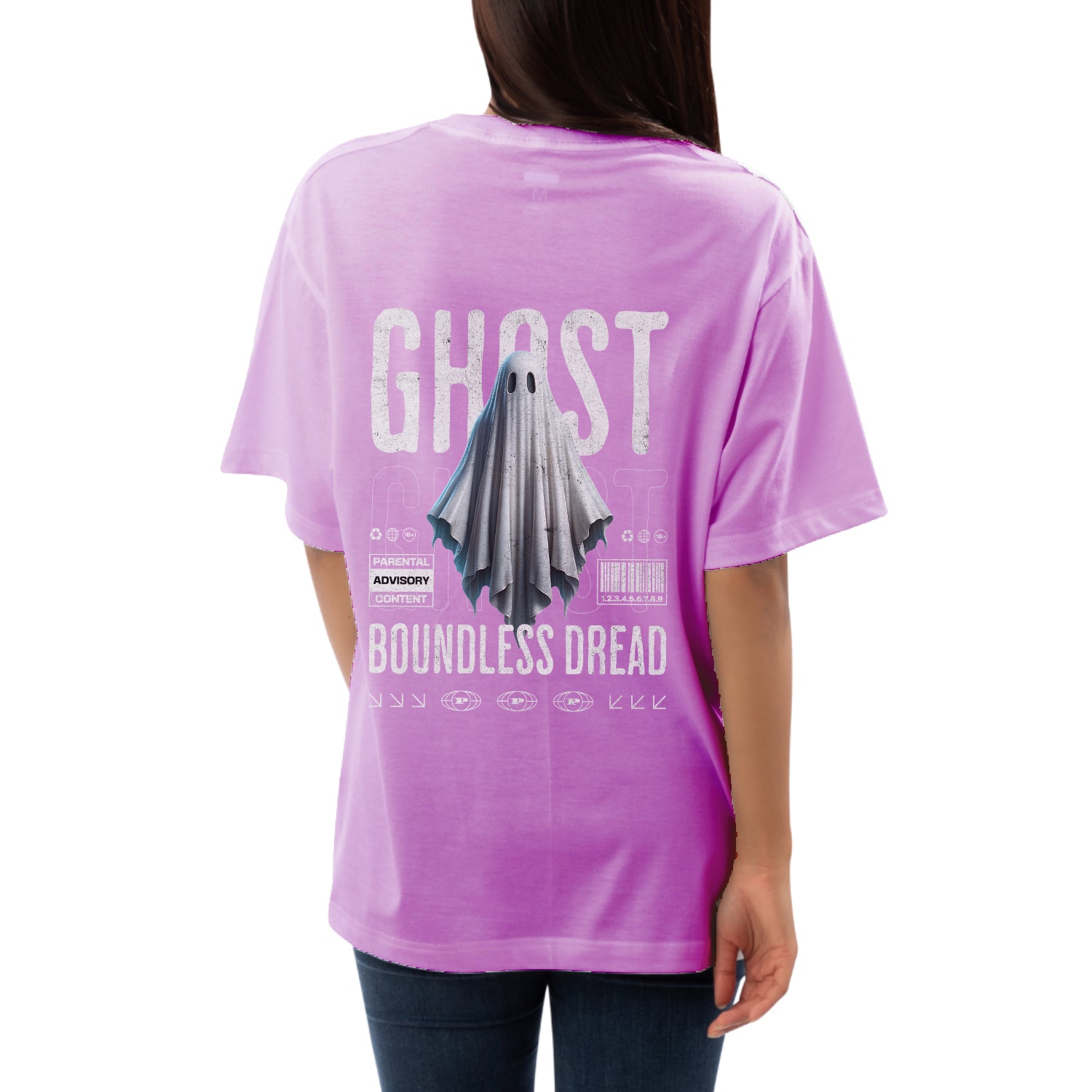 Ghost Women's Oversized T-Shirt