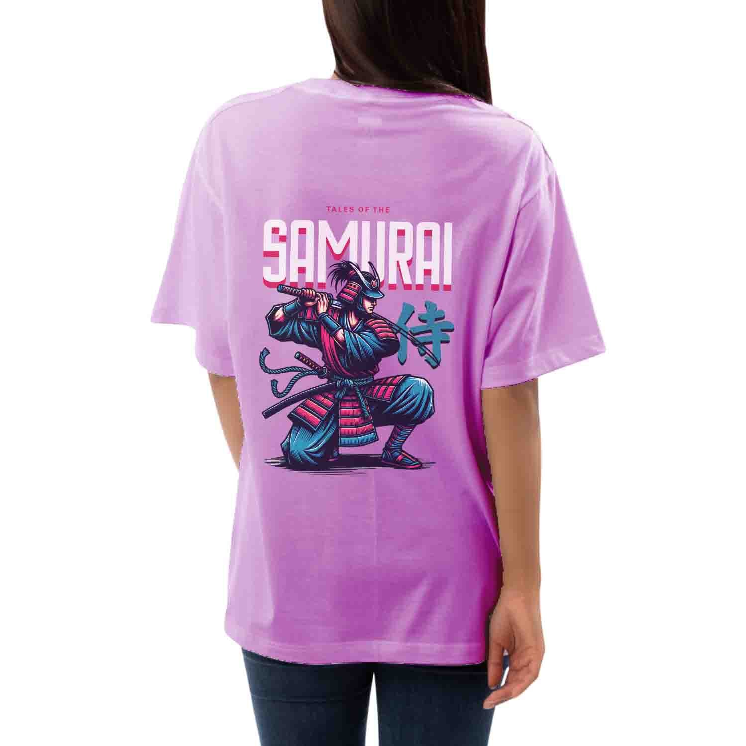 Tales of samurai Women's Oversized T-shirt