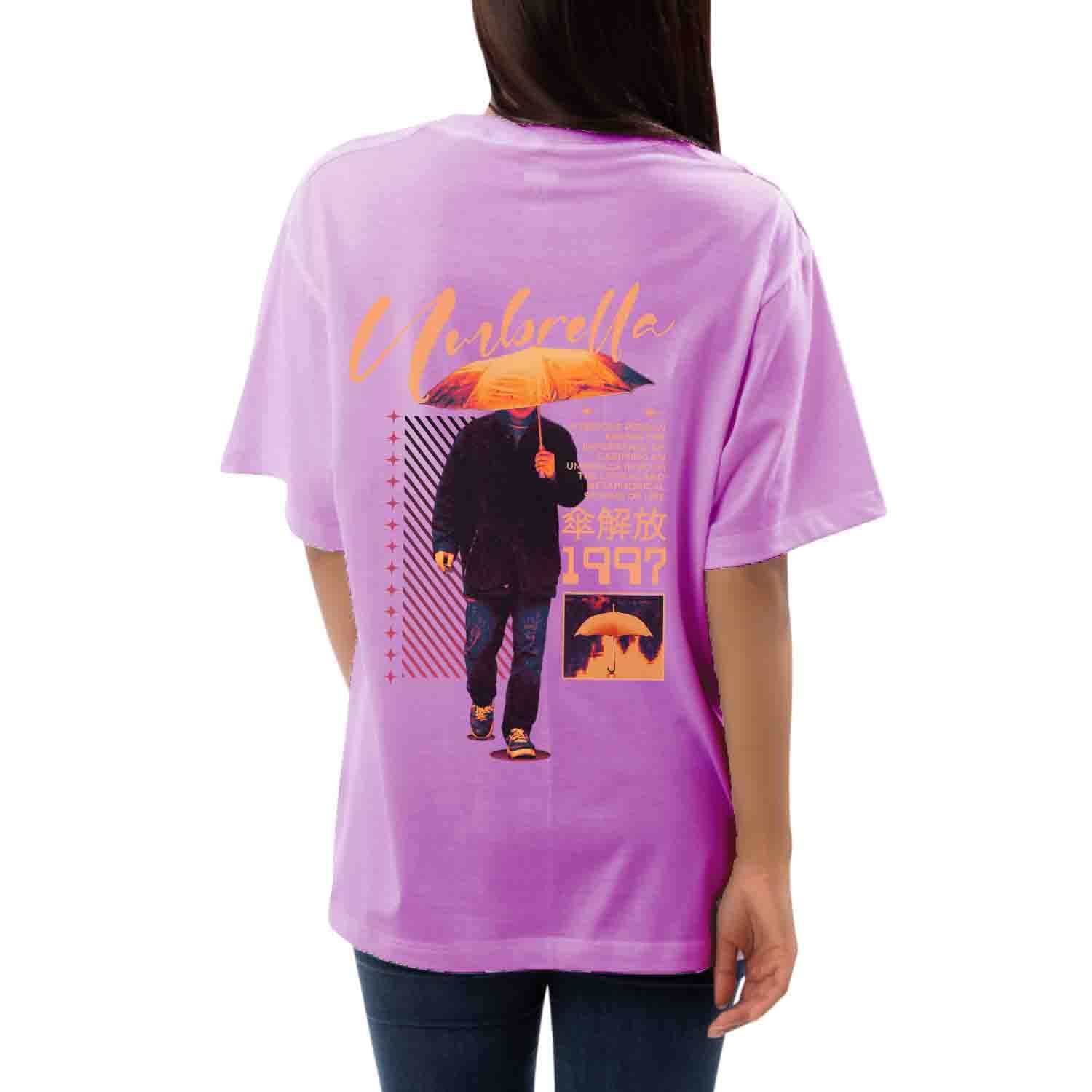 Umbrella Women's Oversized T-shirt