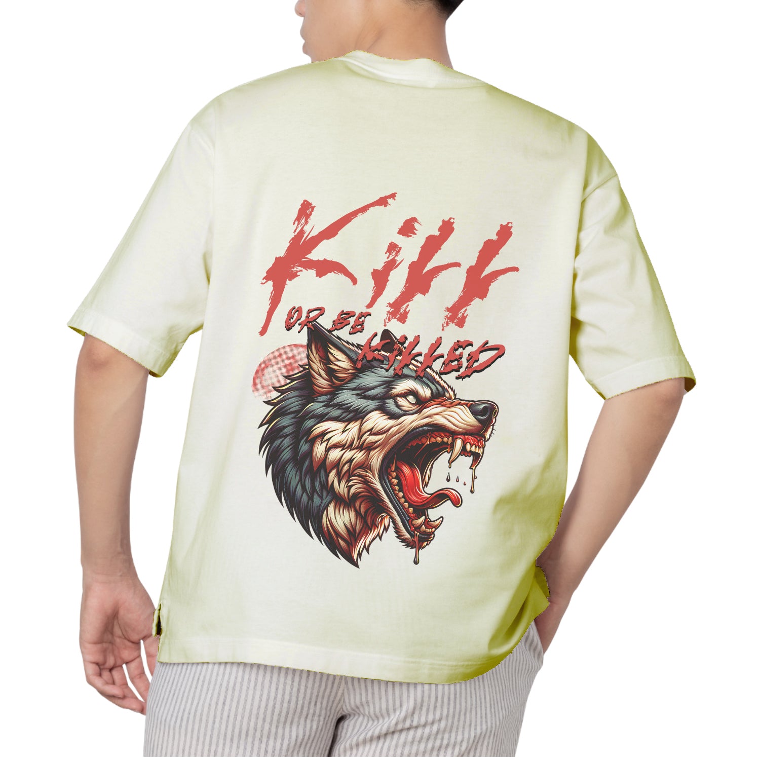 Kill Oversized T-shirt