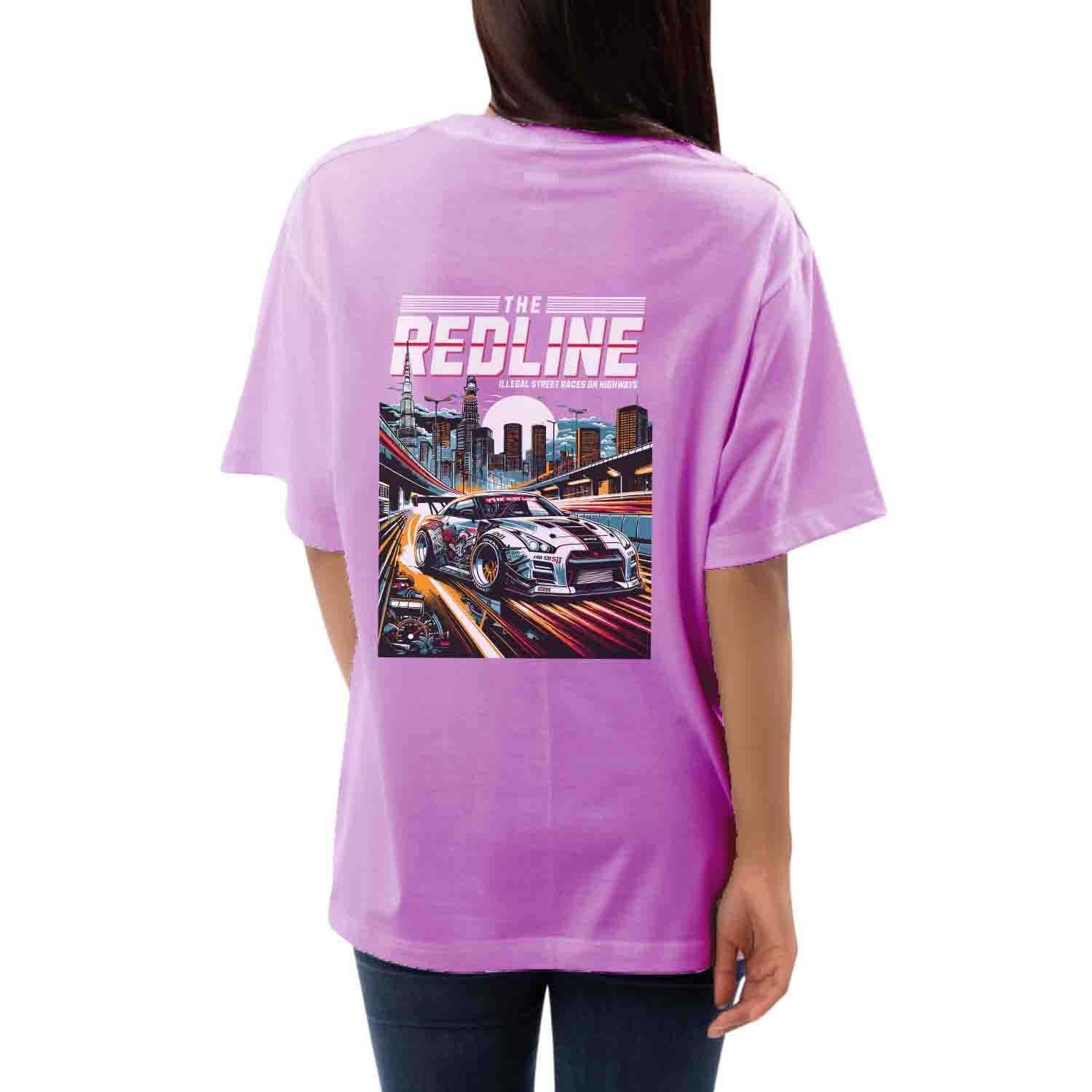 Redline Women's Oversized T-shirt