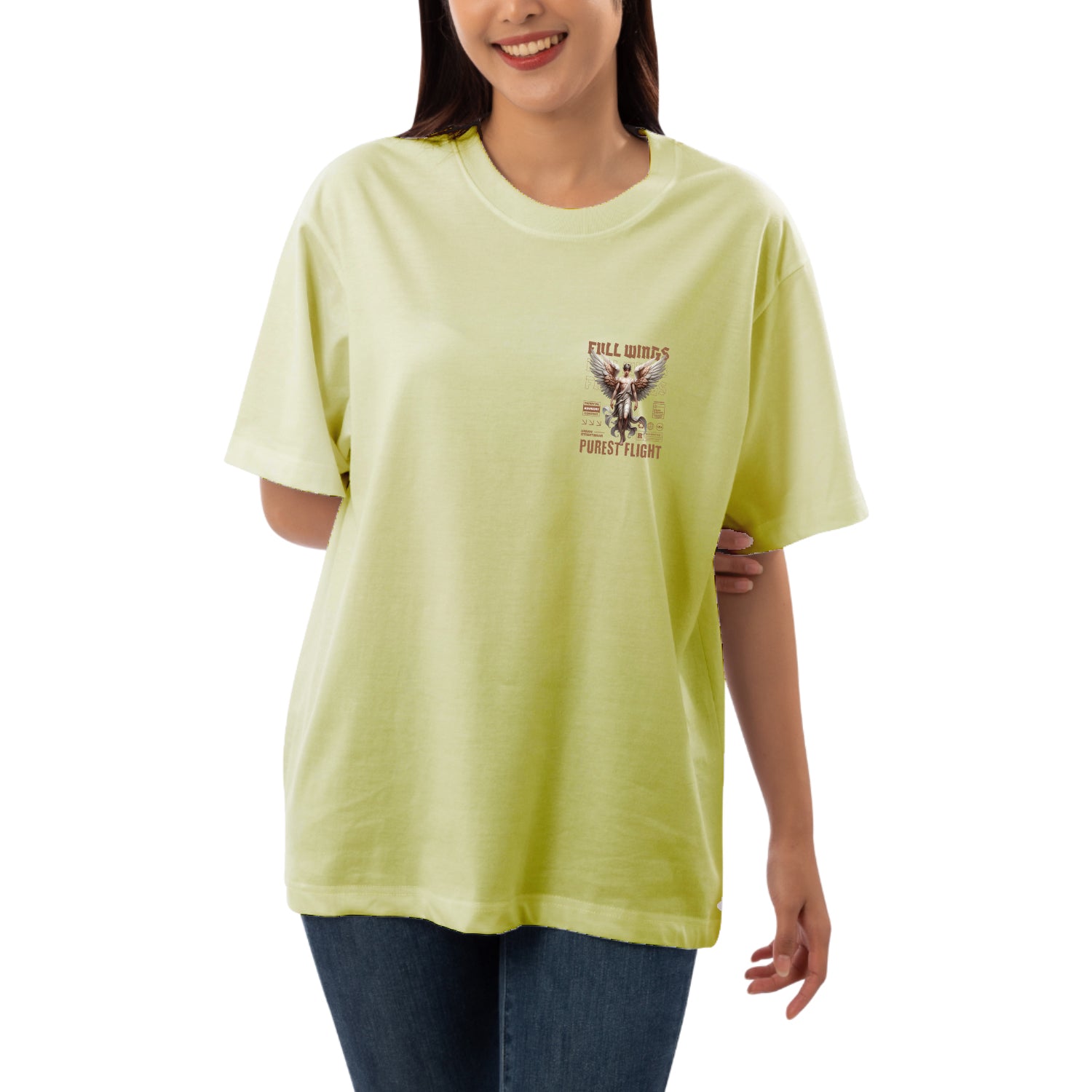 Full wings Women's Oversized T-shirt