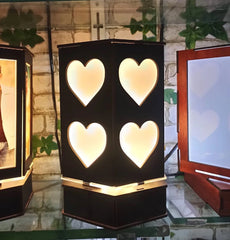 Sublimation Rotating Lamp – Hexagon 12 Photos