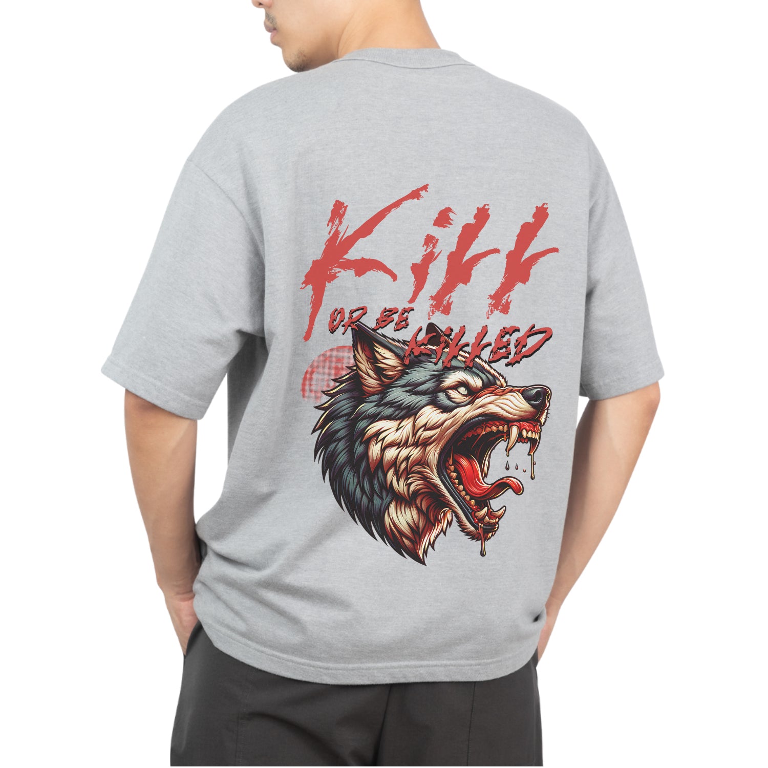 Kill Oversized T-shirt