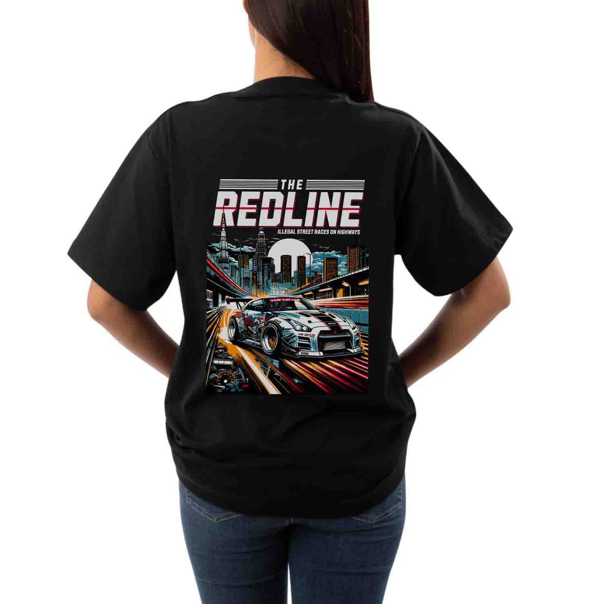 Redline Women's Oversized T-shirt