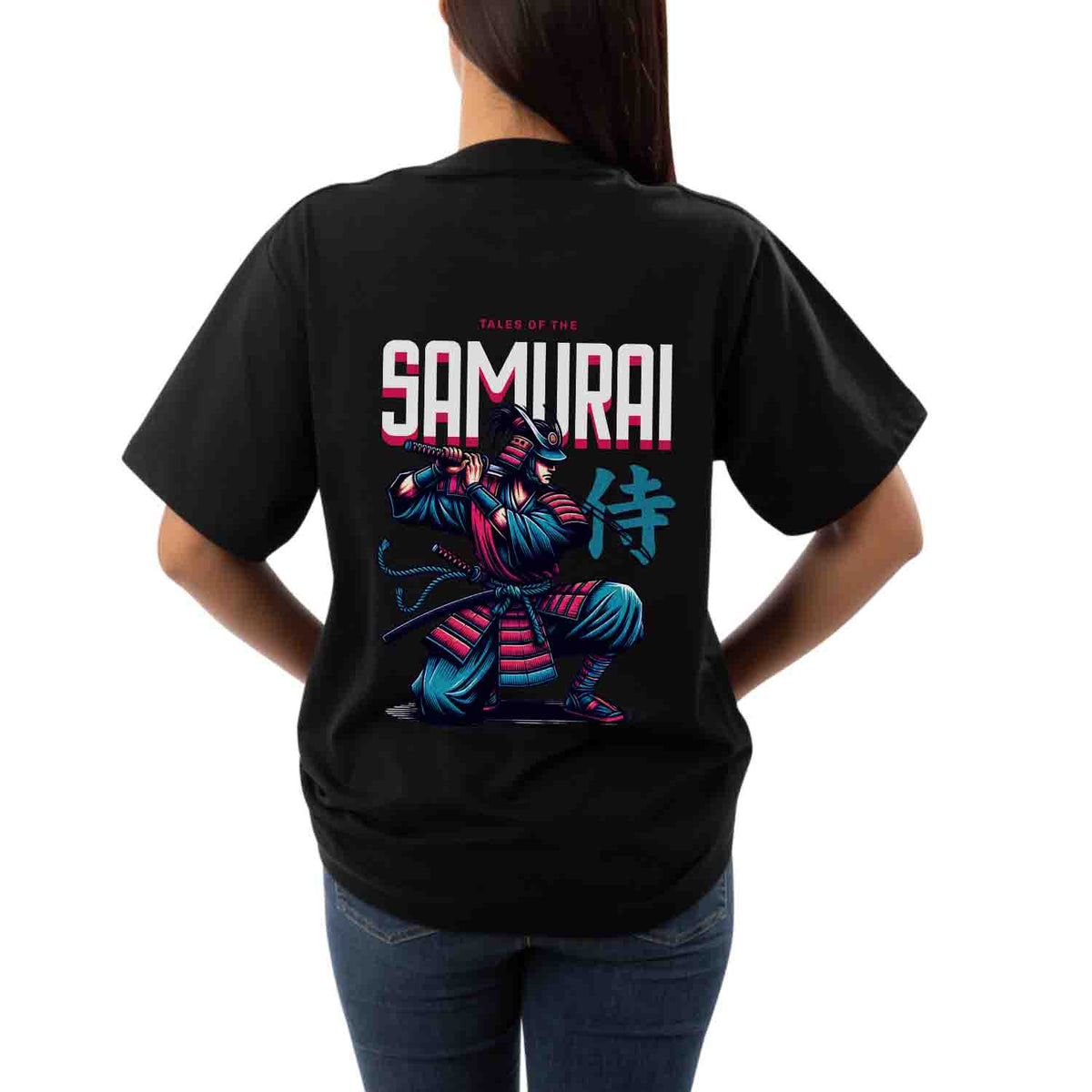 Tales of samurai Women's Oversized T-shirt