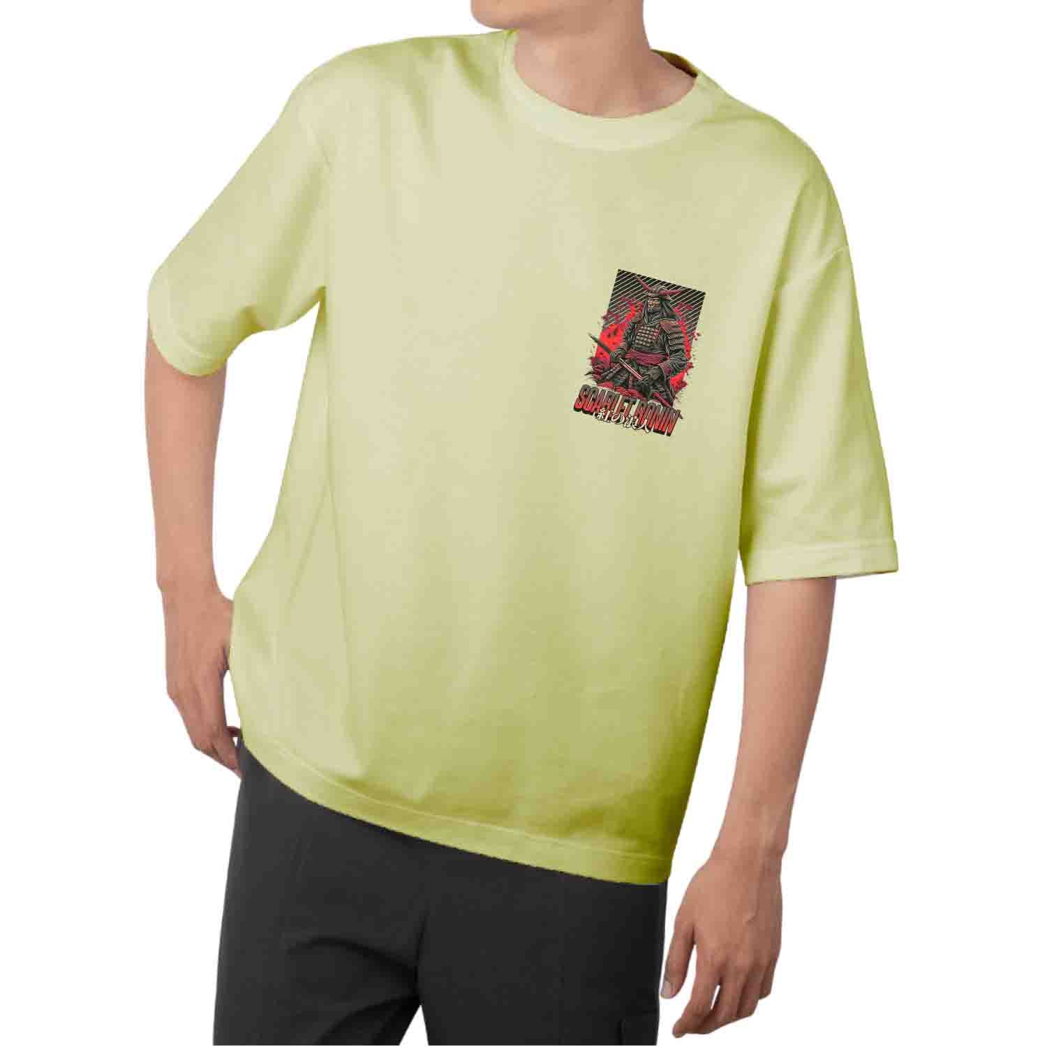 Scarlet ronin Oversized T-shirt