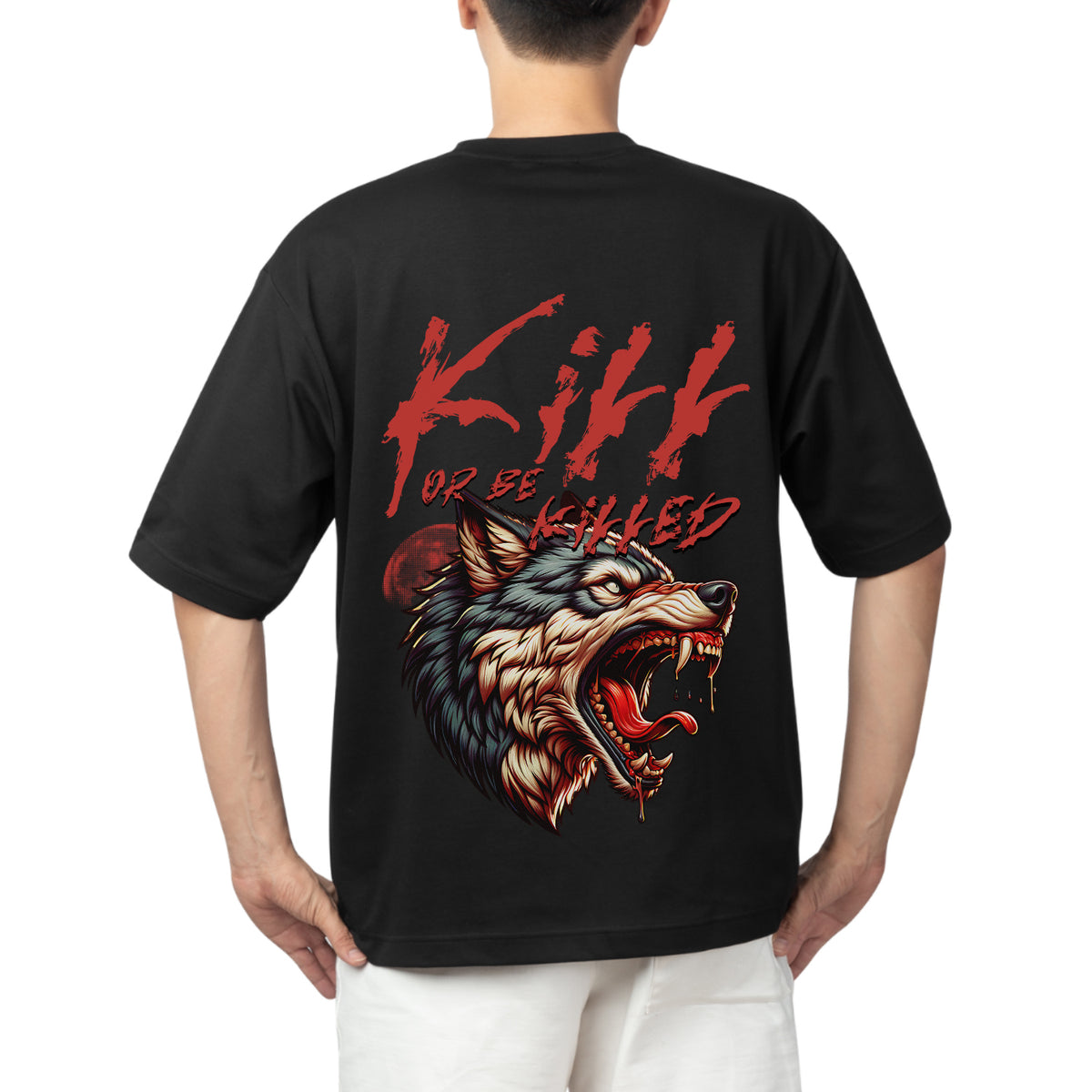 Kill Oversized T-shirt