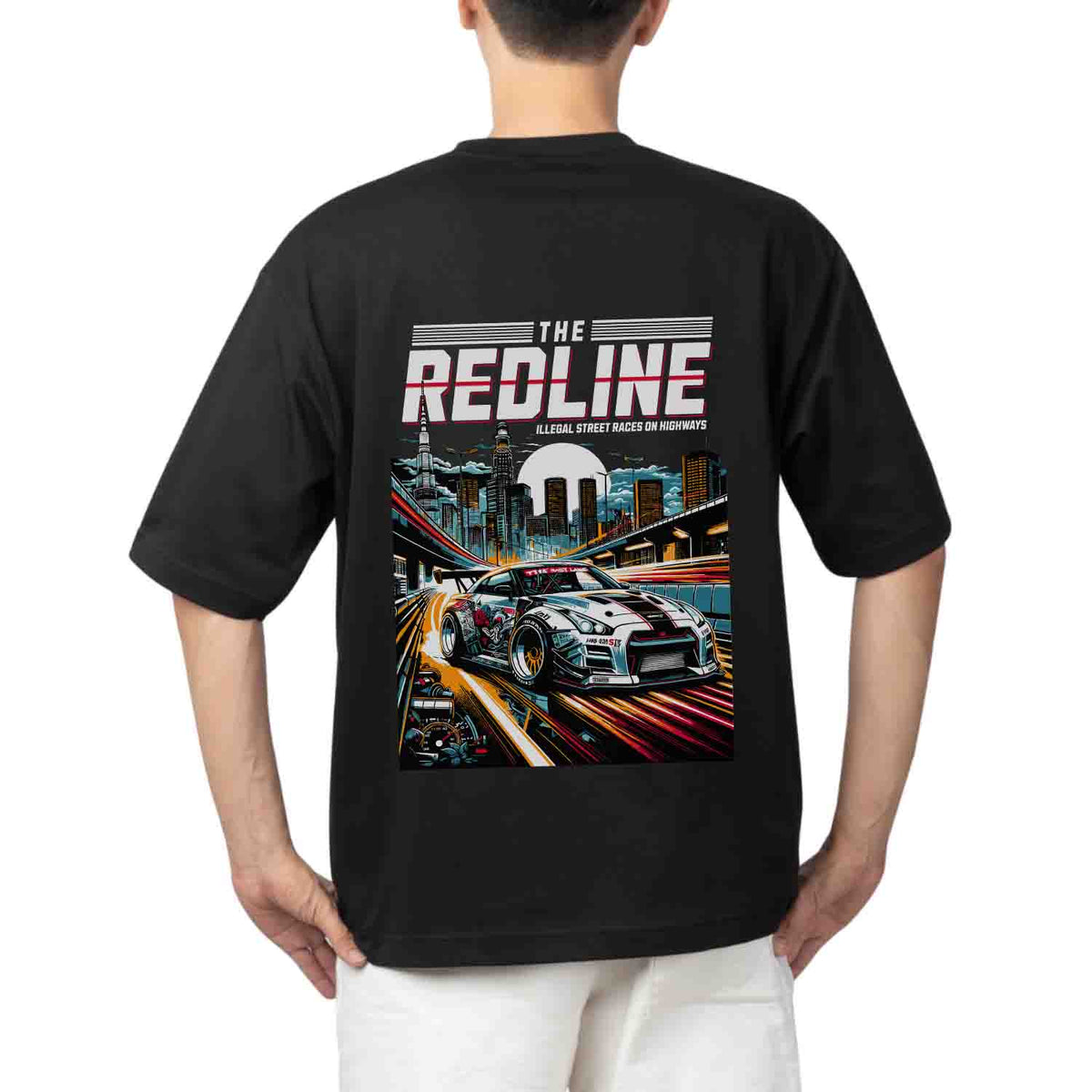 The Redline Oversized T-shirt