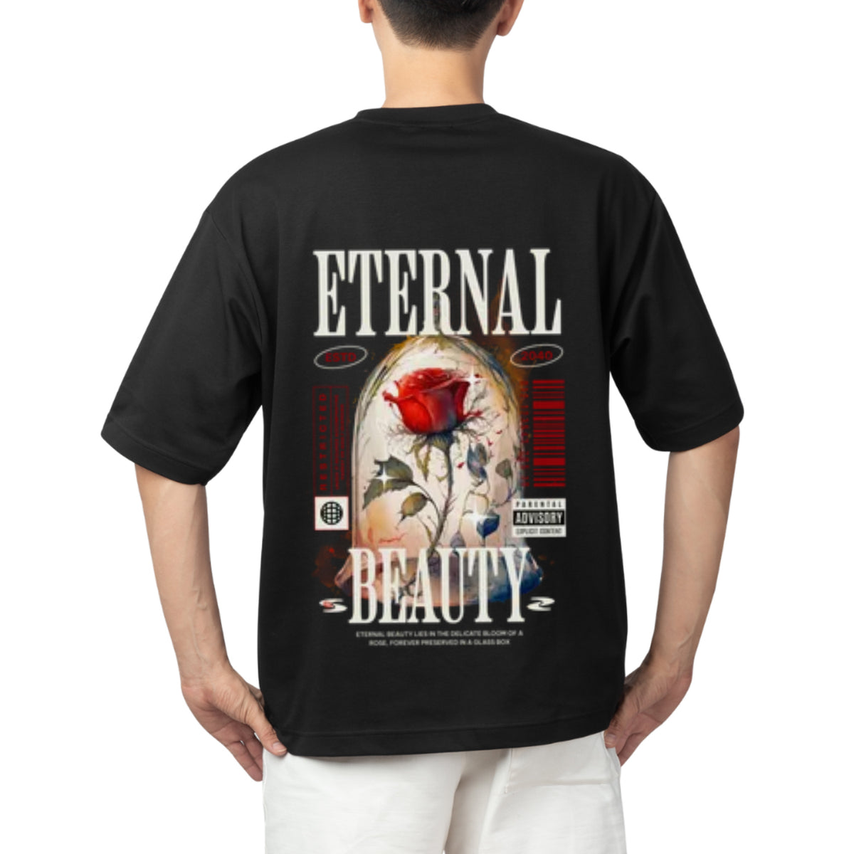 Eternal beauty Oversized T-shirt