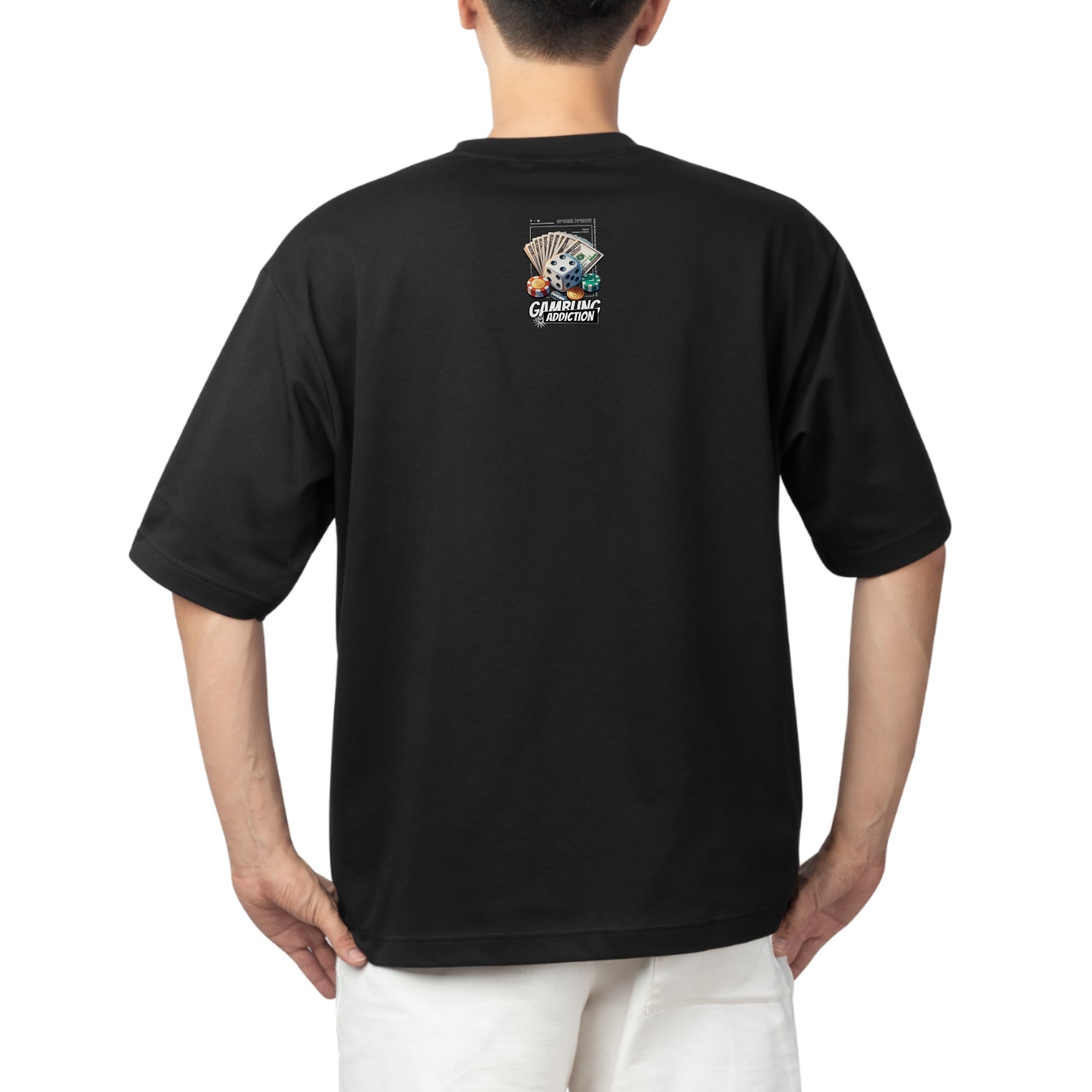 Gambling addiction Oversized T-shirt