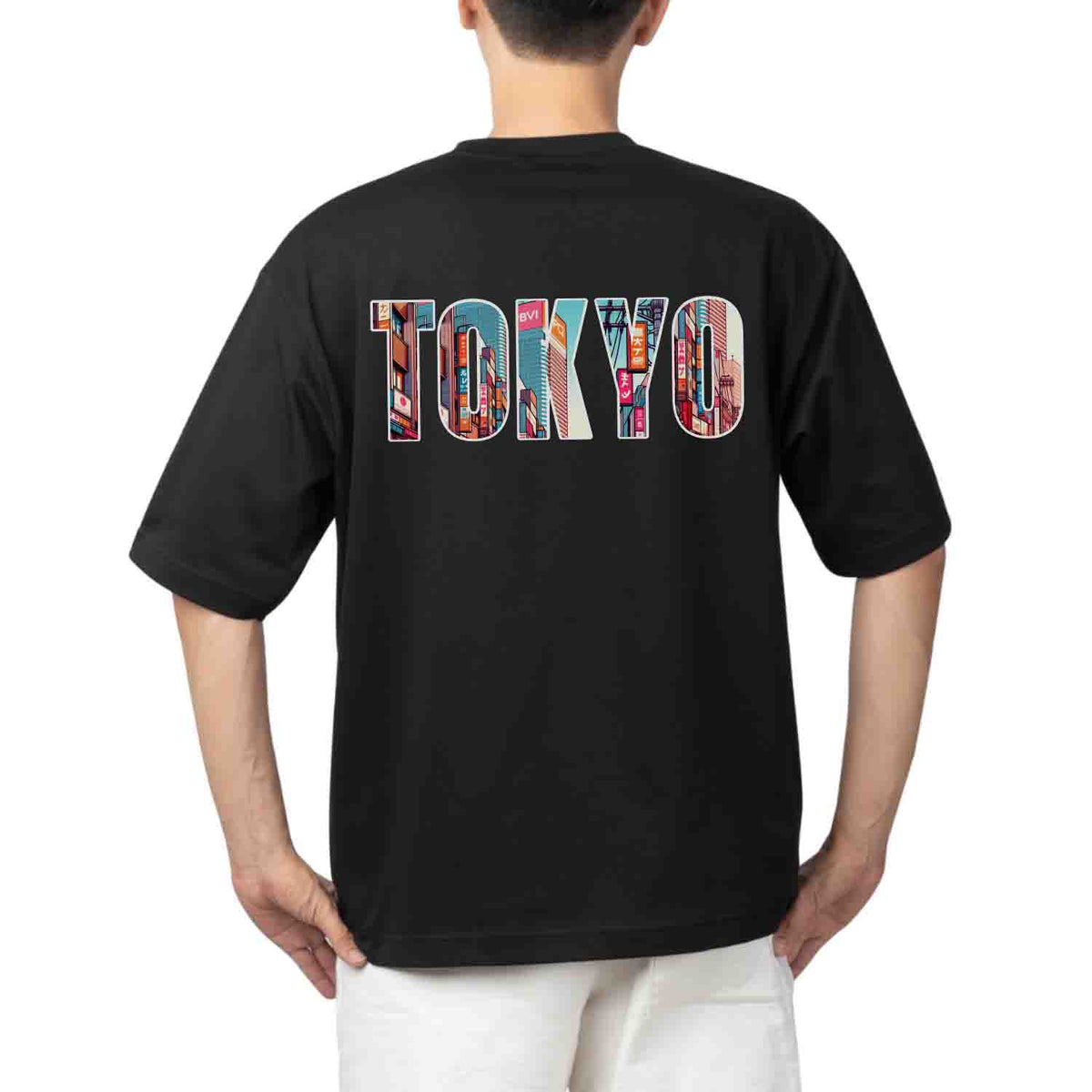 Tokyo Oversized Tshirt