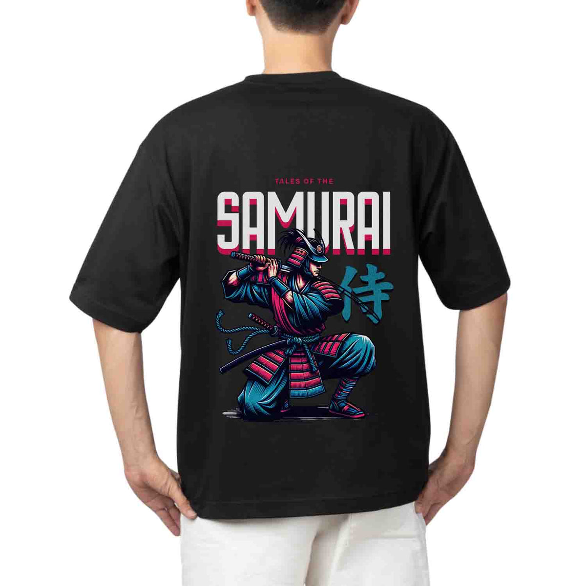 Tales of samurai Oversized T-shirt