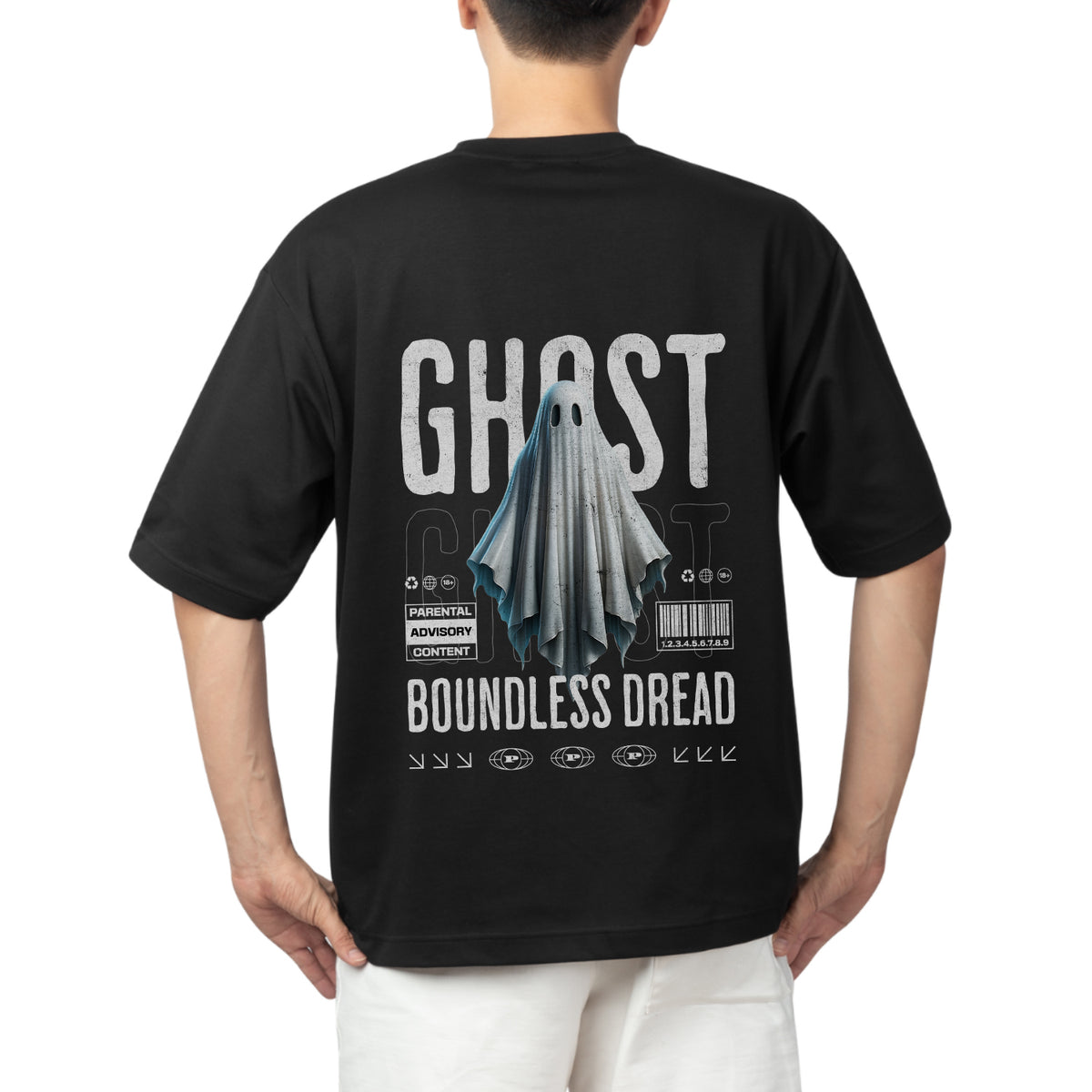 Ghost Oversized T-shirt