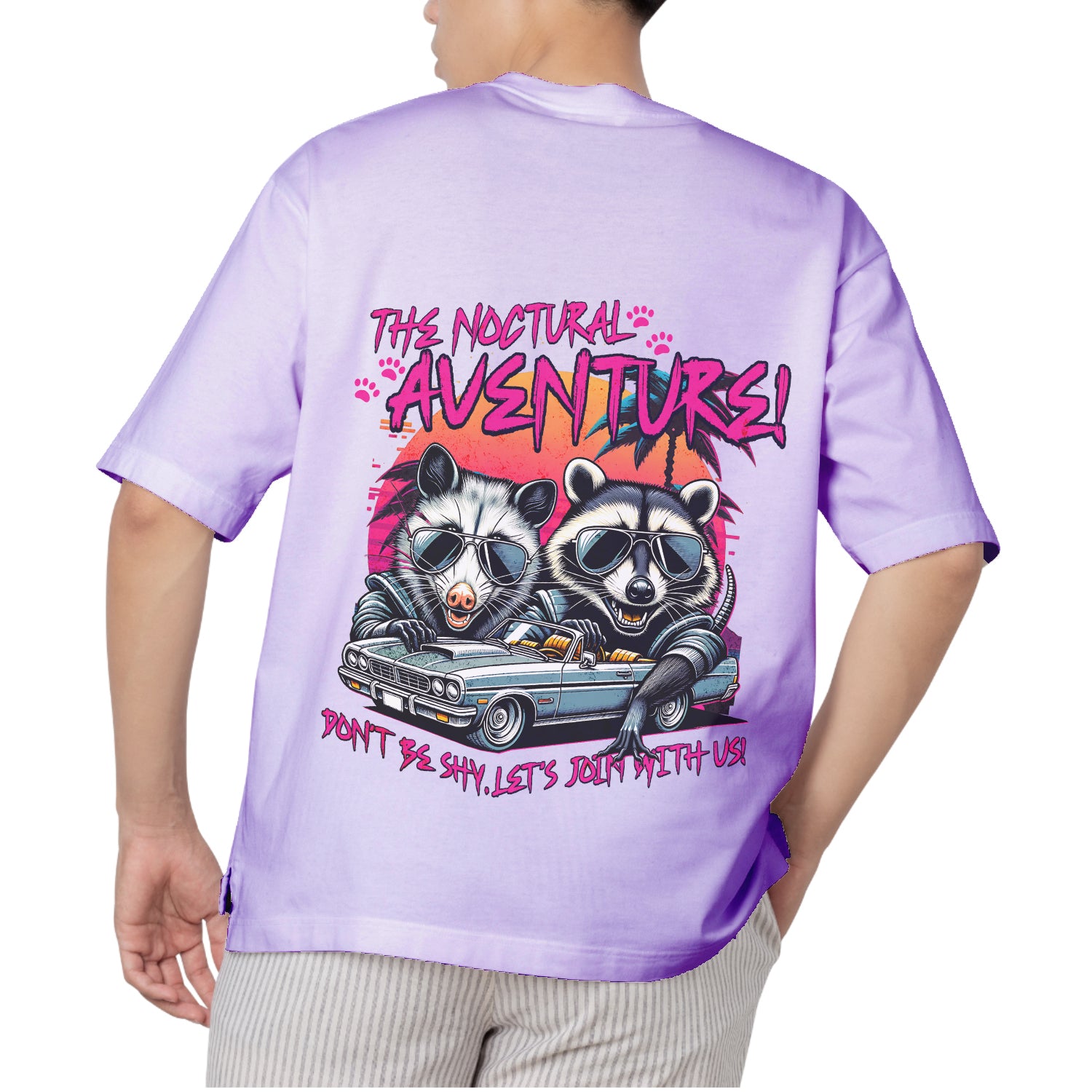 Adventure Oversized T-shirt