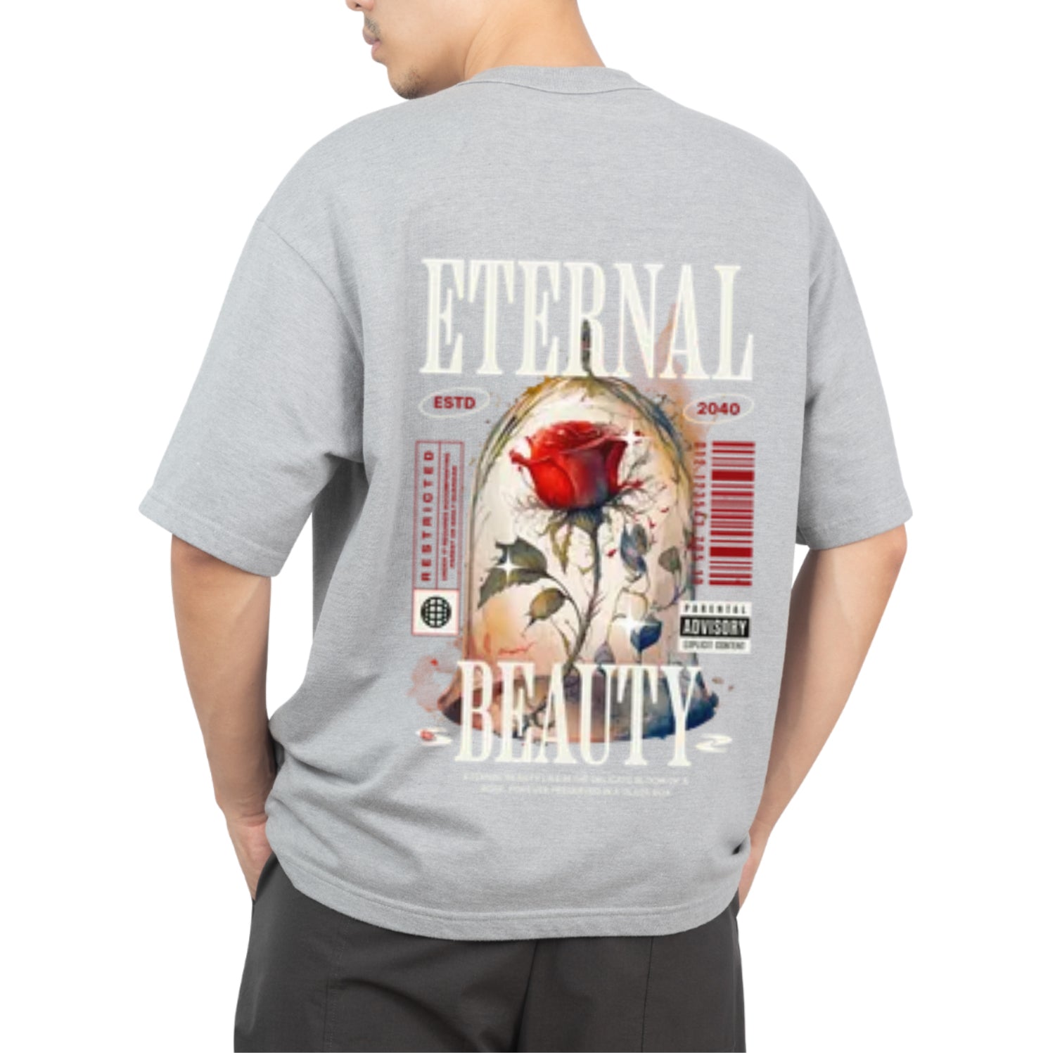 Eternal beauty Oversized T-shirt