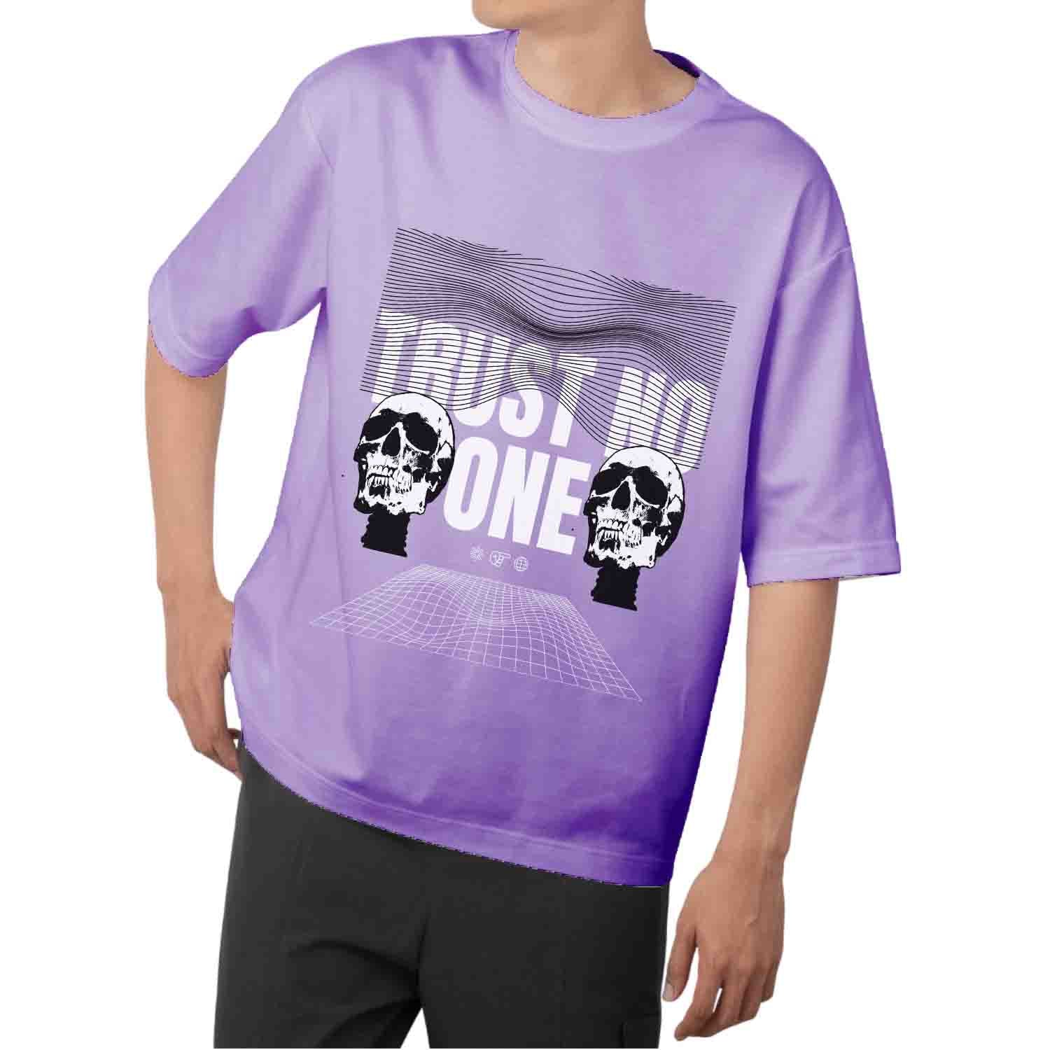 Trust no one Oversized T-shirt