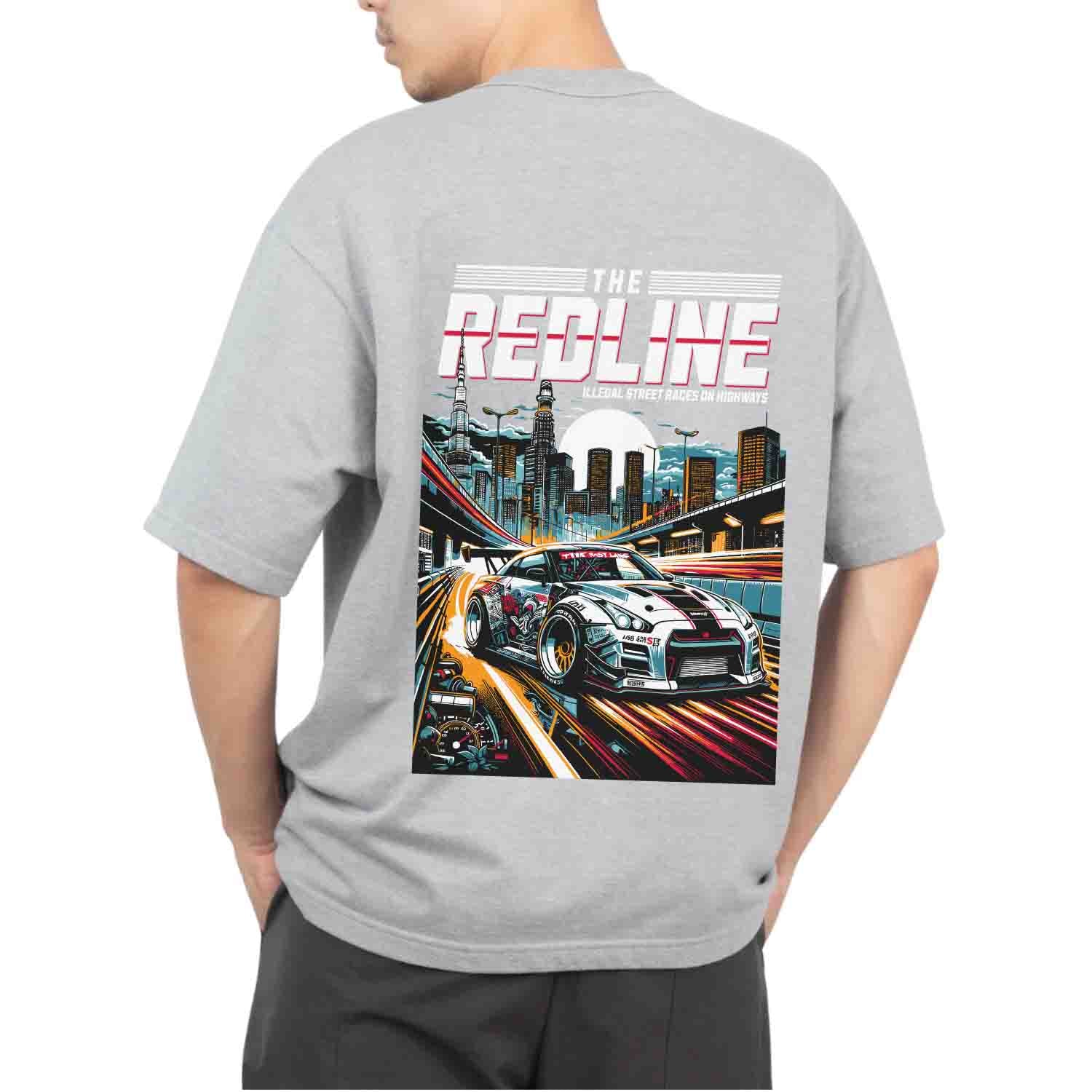 The Redline Oversized T-shirt