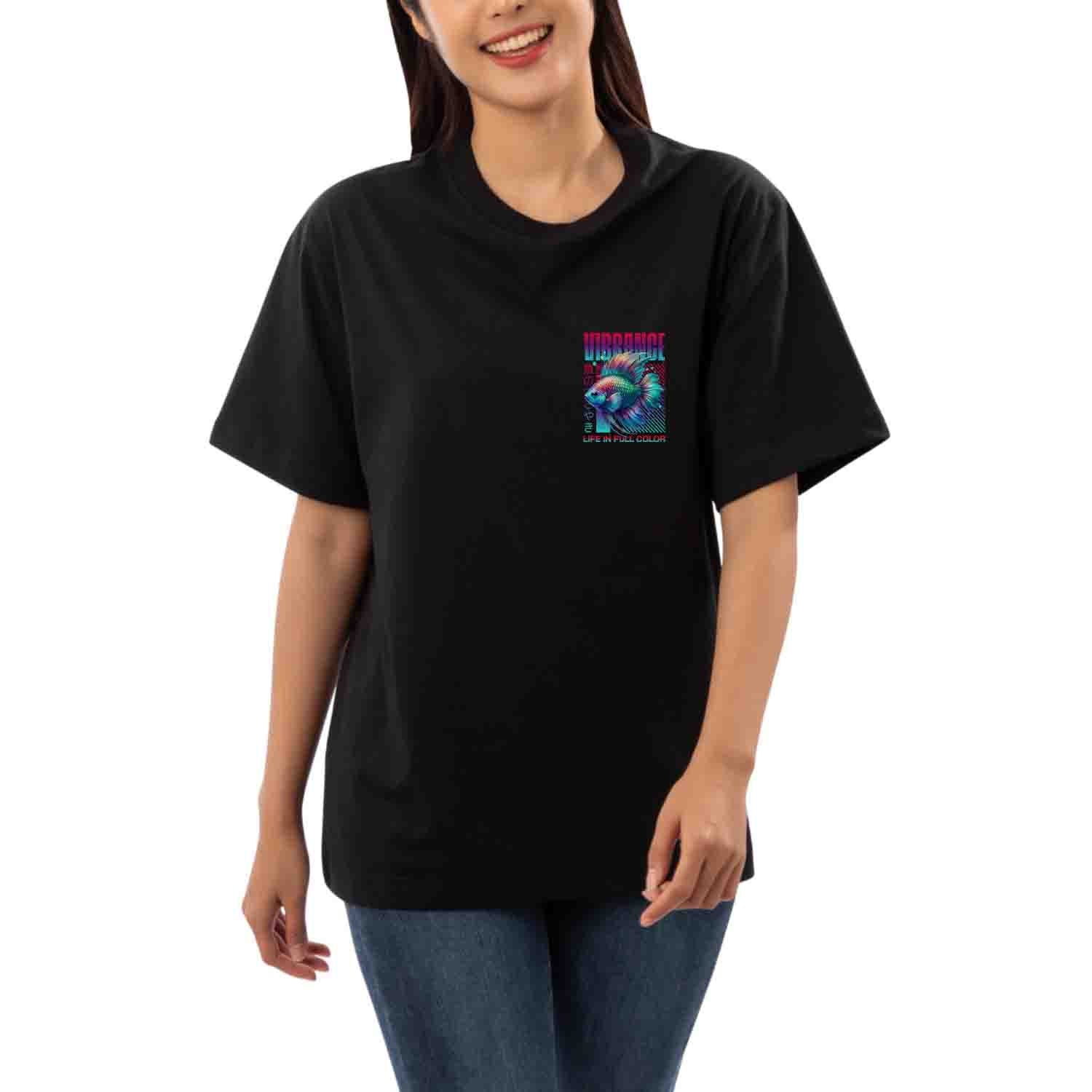 Vibrance Women's Oversized T-shirt