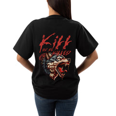 Kill Women's Oversized T-shirt