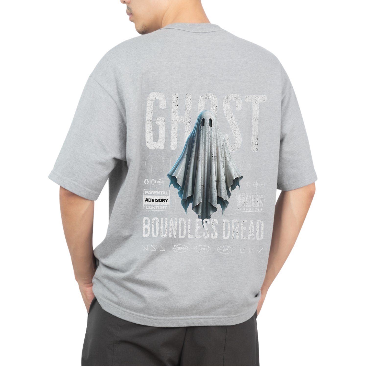 Ghost Oversized T-shirt